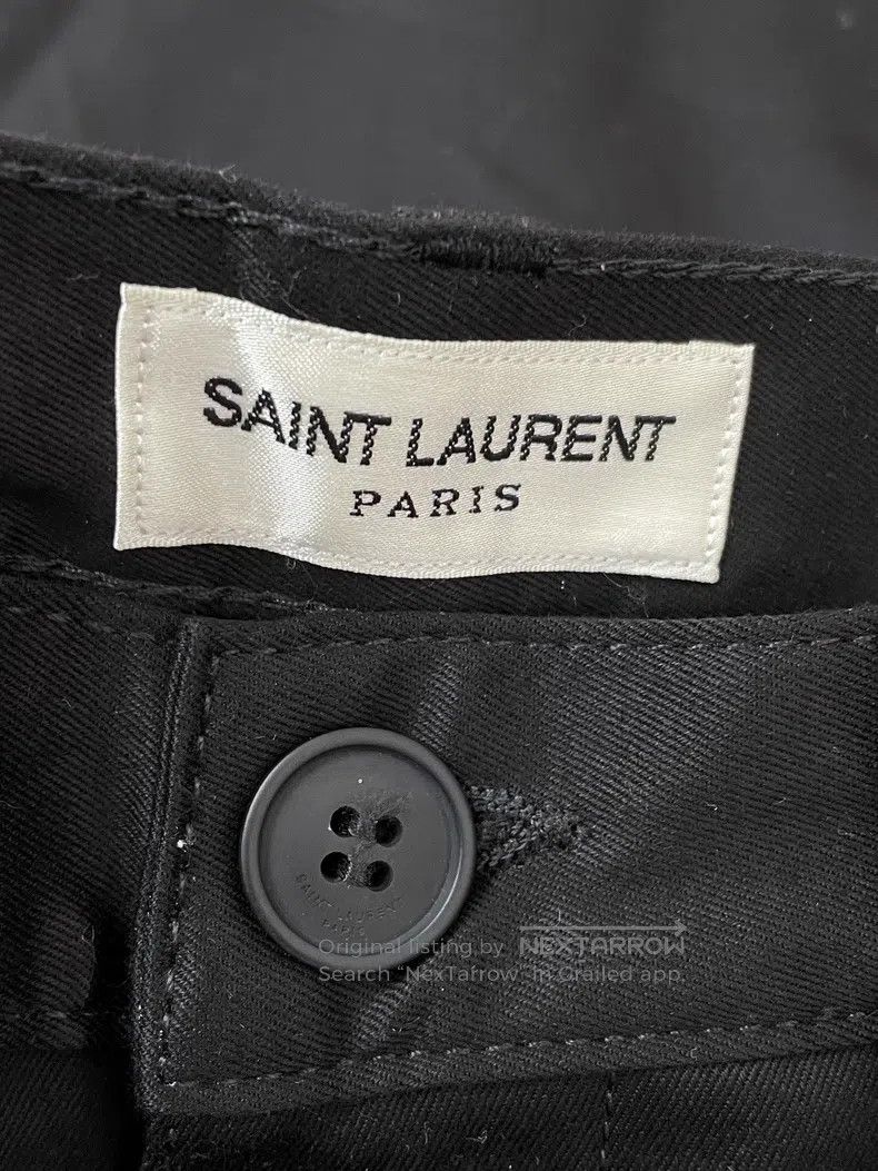 Saint Laurent Paris Saint Laurent Paris Straight Leg Pants Size US 31 - 3 Thumbnail
