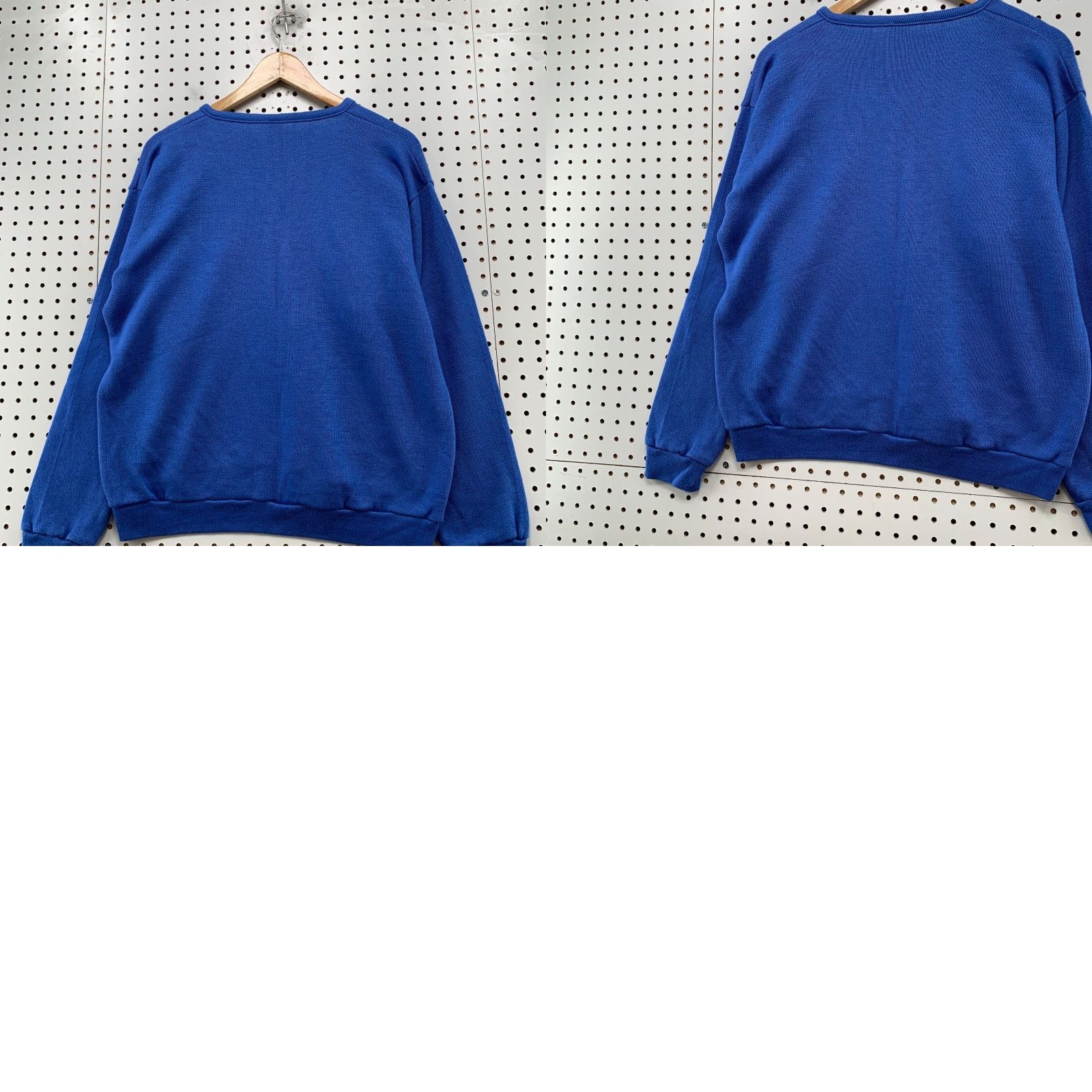 Vintage VINTAGE Baton Rouge Rugby Club Sweatshirt Mens XL Blue Fleece USA Sweatshirt Size US XL / EU 56 / 4 - 9 Thumbnail