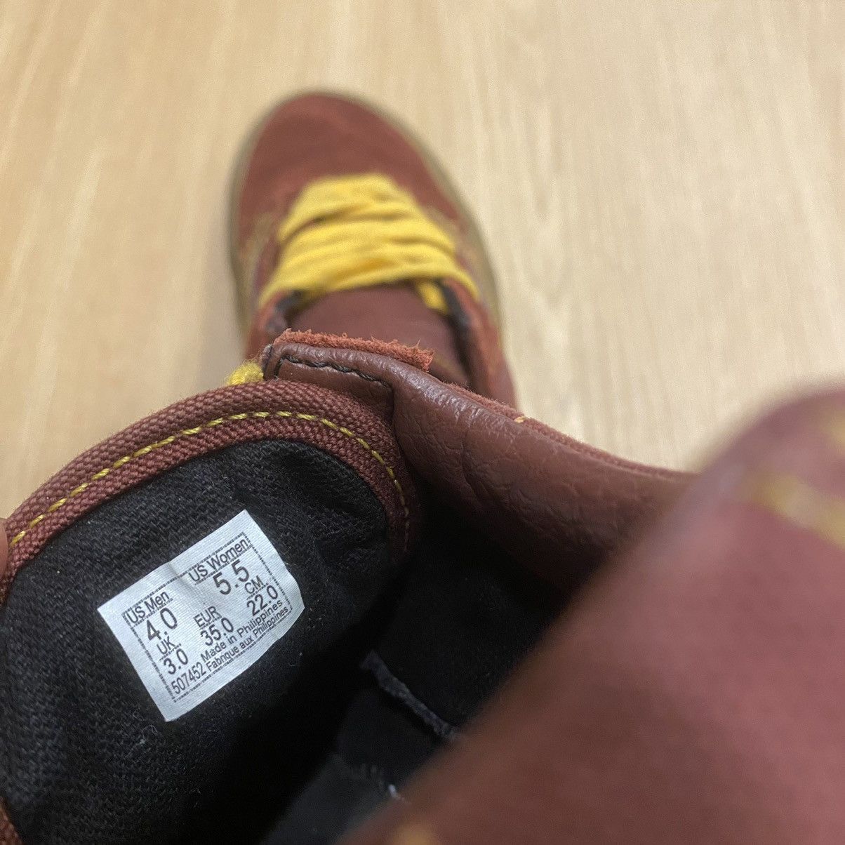Vans × Vivienne Westwood Vivienne Westwood x Vans Old Skool Size US 5.5 / IT 35.5 - 9 Thumbnail
