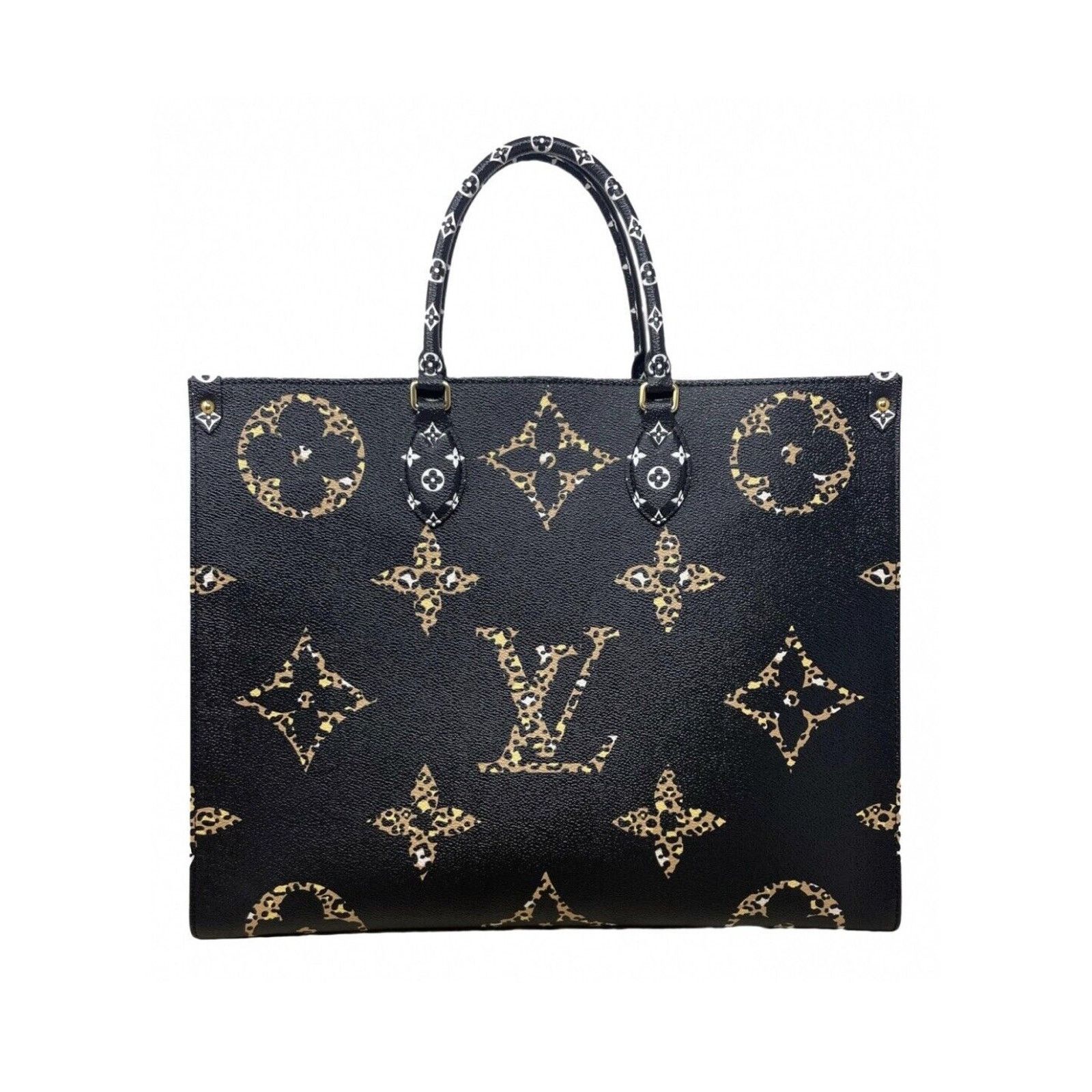 Louis Vuitton Louis Vuitton OnTheGo GM Fabric Interior Jungle Monogram Size ONE SIZE - 11 Thumbnail