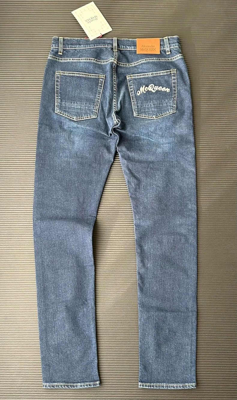 Alexander McQueen Alexander Mcqueen Jeans Size US 30 / EU 46 - 2 Thumbnail