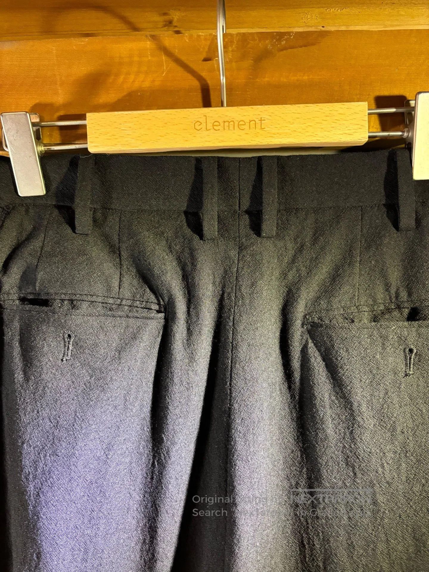Journal Standard Journal Standard Trisect Pleated Wool Wide. Size US 26 / EU 42 - 8 Thumbnail