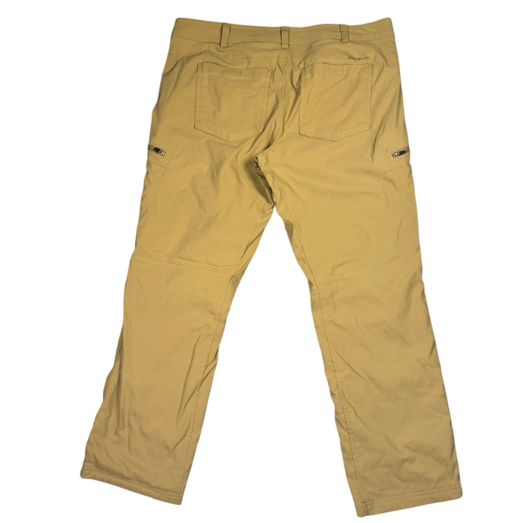 Eddie Bauer Eddie Bauer First Ascent Pants Mens 40x32 Fleece Lined Hiking Stretch Cargo Shirt? Size US 40 / EU 56 - 4 Thumbnail