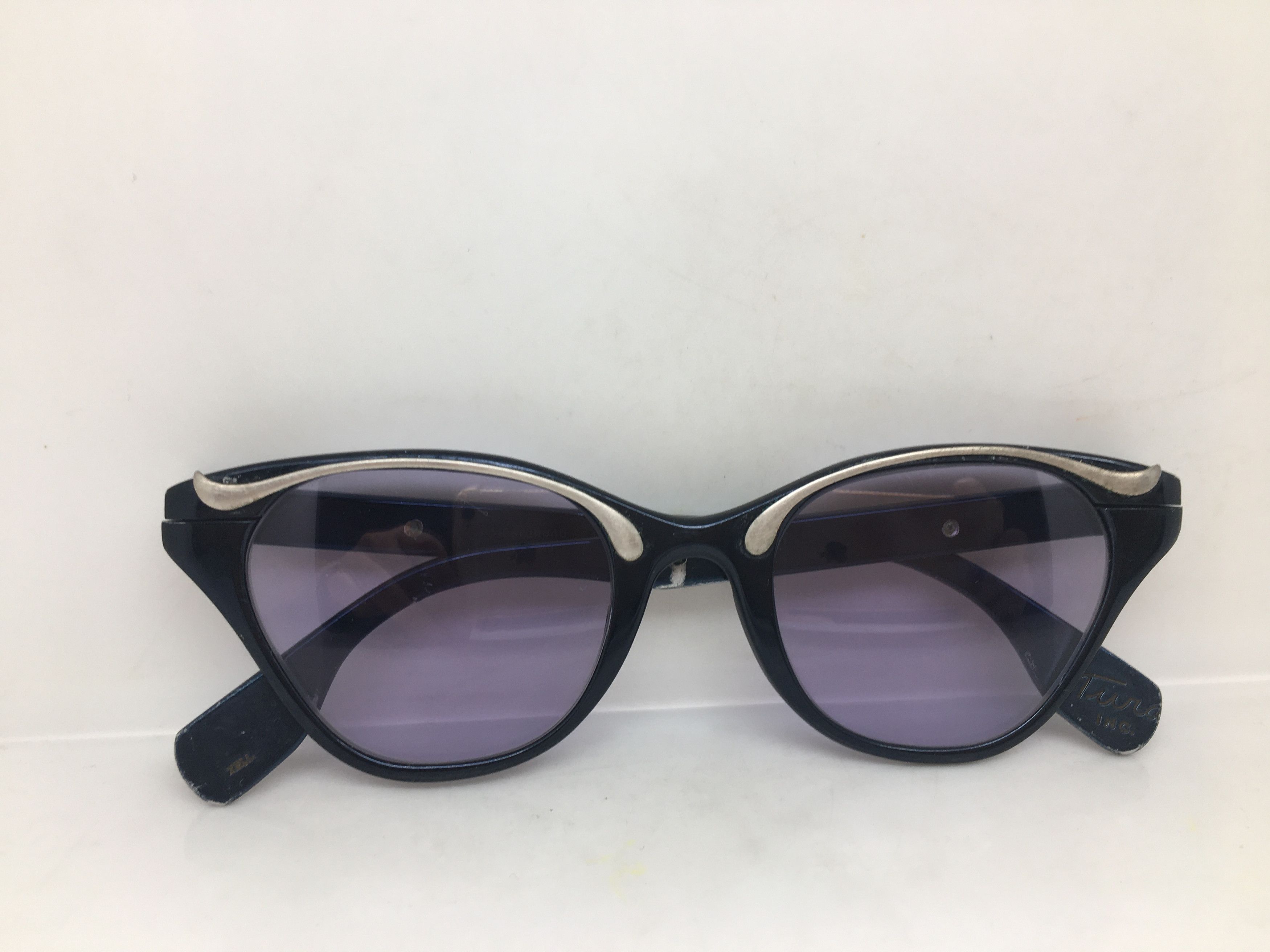 Vintage Vintage 50 AluminiumTura Cateye Diva Girls Sunglasses Size ONE SIZE - 7 Thumbnail