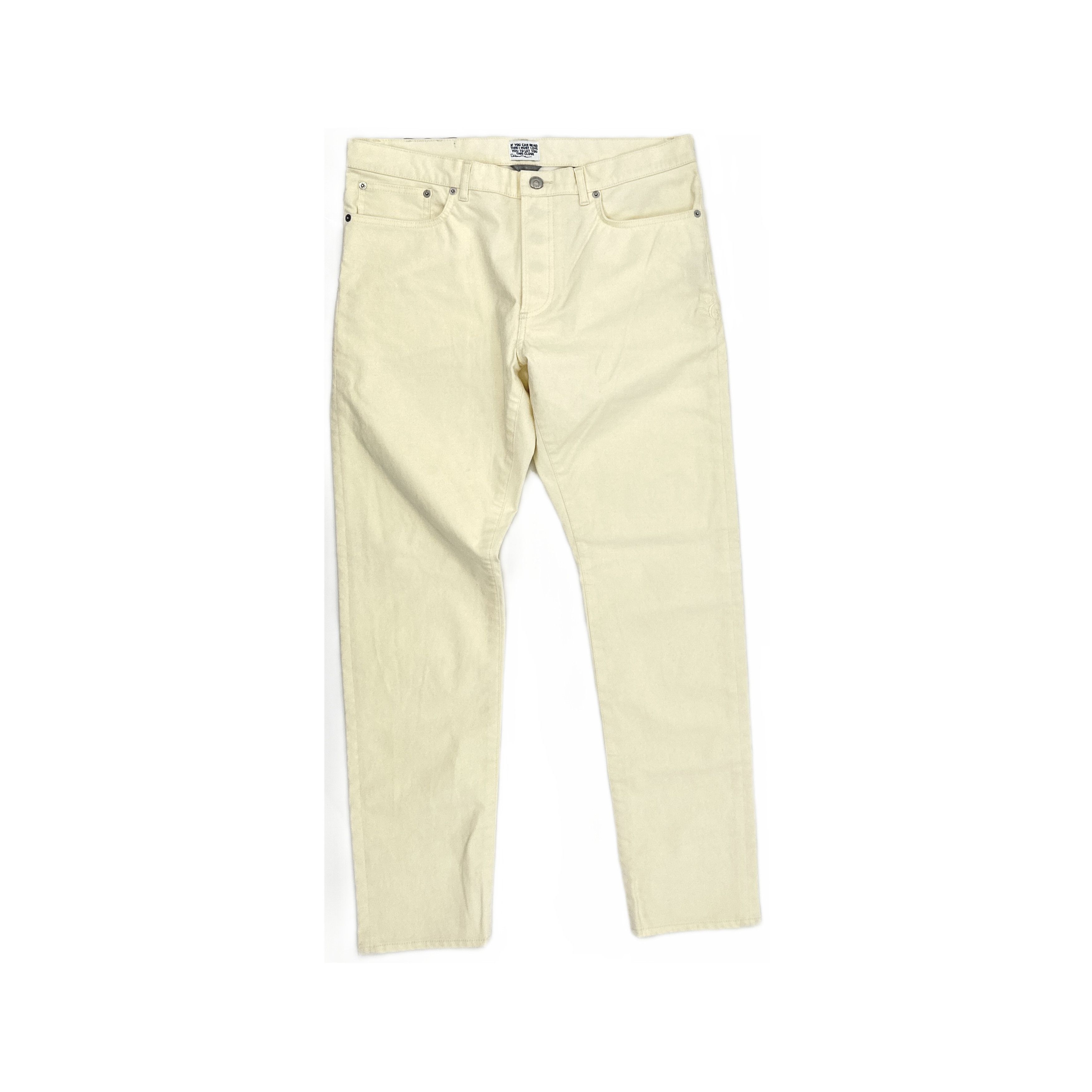 Dior Dior x Cactus Jack Leather Patch Pants Size 33 Size US 33 - 1 Thumbnail