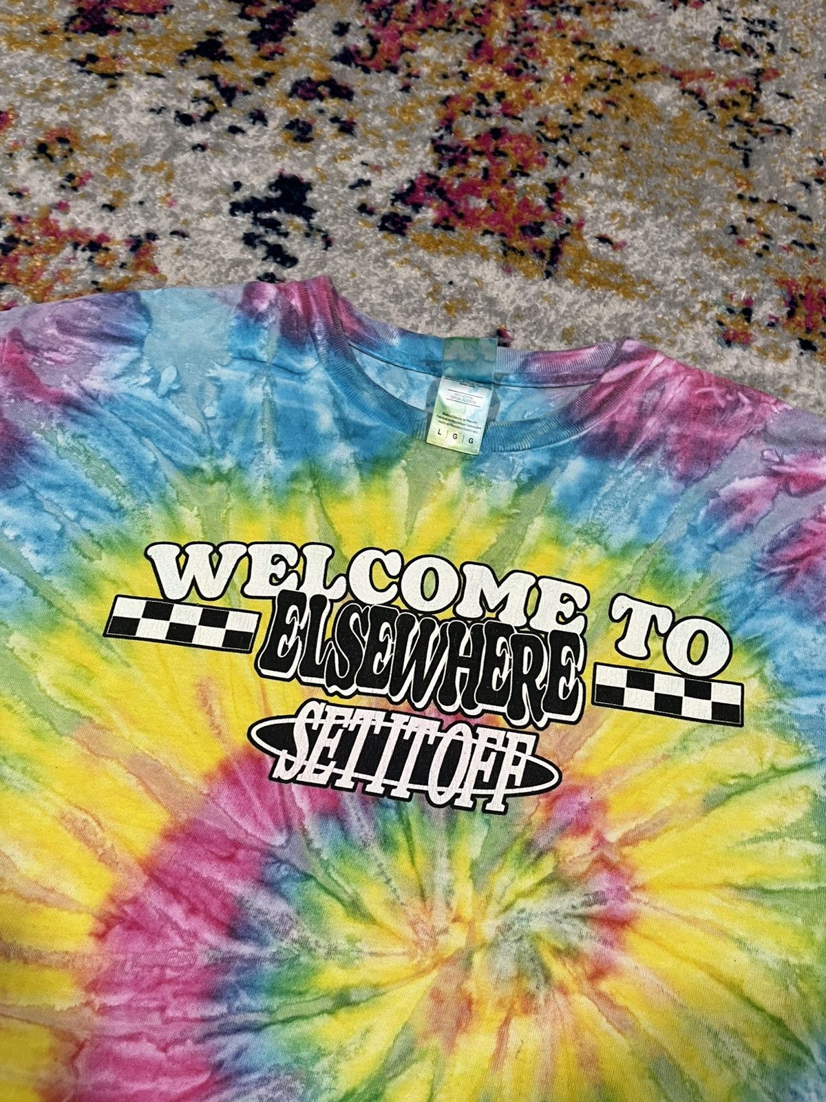 Supreme Tie Die Shirt Large Size US L / EU 52-54 / 3 - 4 Thumbnail