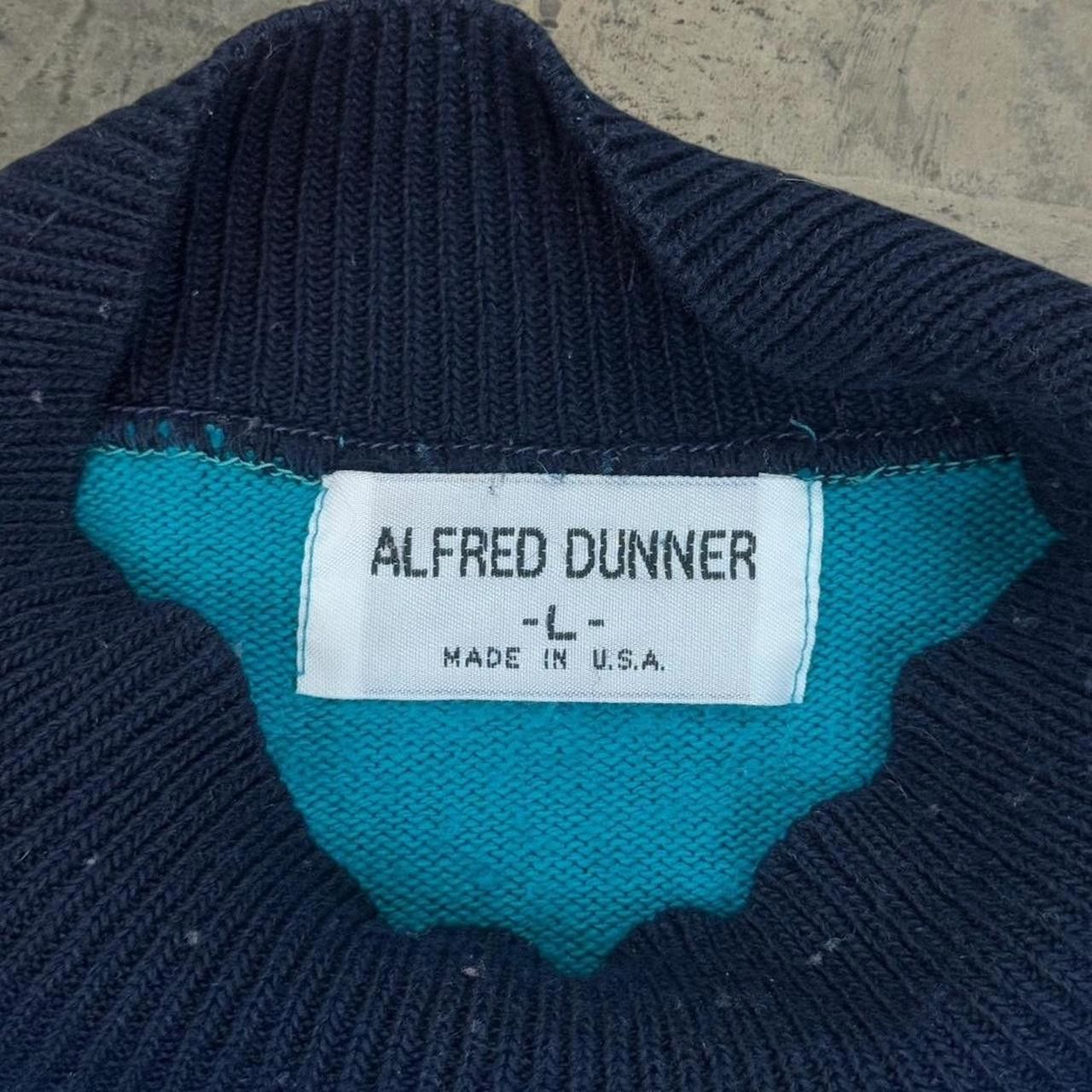 Vintage Vintage 80s Alfred Dunner Striped Sweater Size US L / EU 52-54 / 3 - 7 Thumbnail
