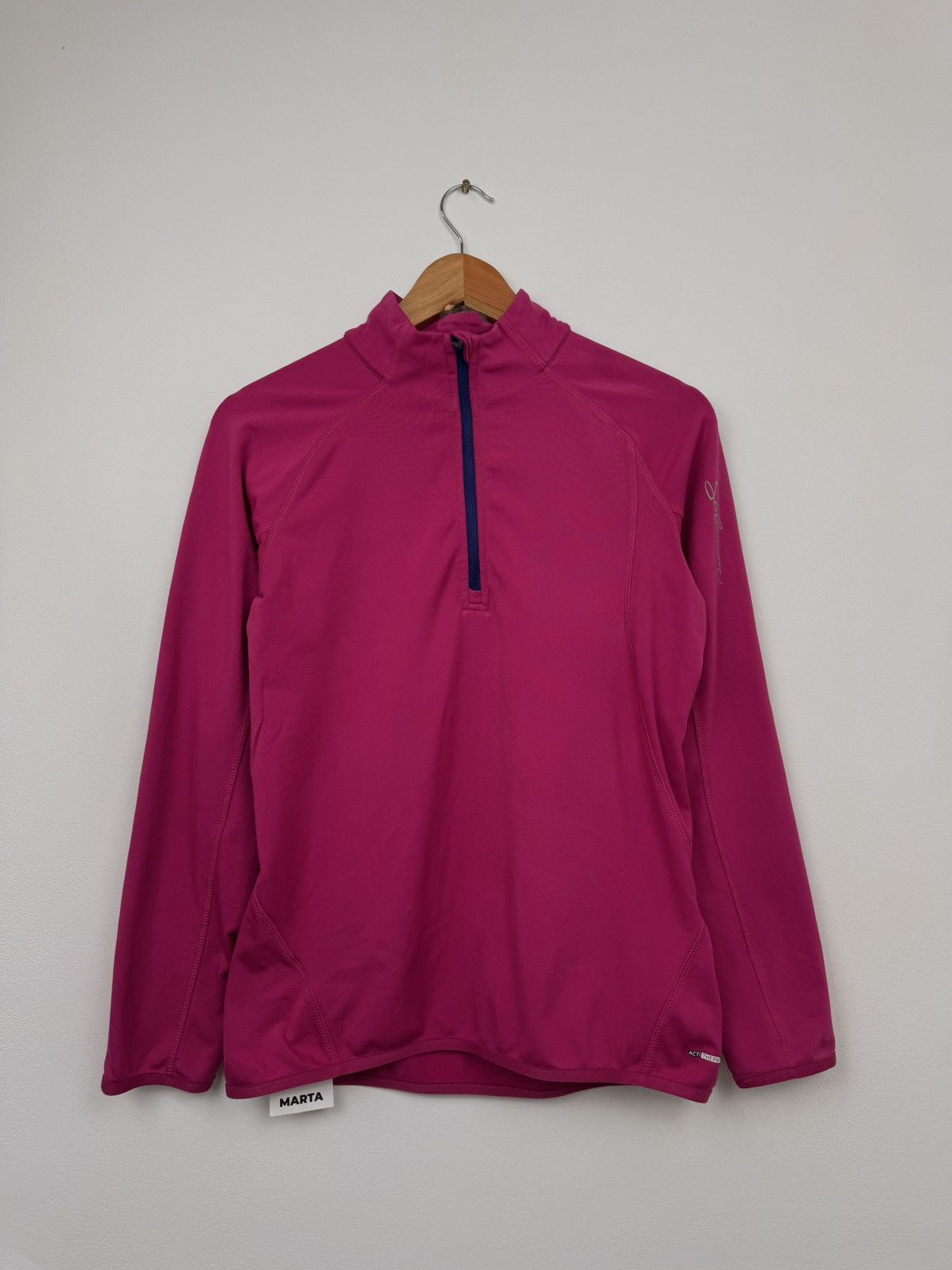 Salomon Salomon Women Thermal Half Zip Sweater Size S Size S / US 4 / IT 40 - 1 Thumbnail