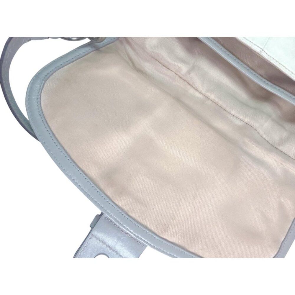 Coach COACH Soho White/ivory grey buckle shoulder bag Size ONE SIZE - 9 Thumbnail