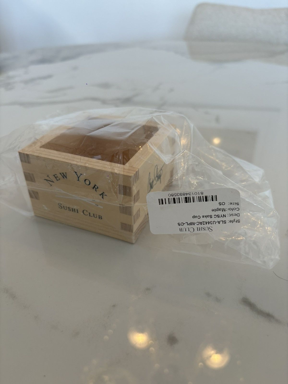 Stampd Sushi Club New York City Sake Cup Size ONE SIZE - 6 Thumbnail