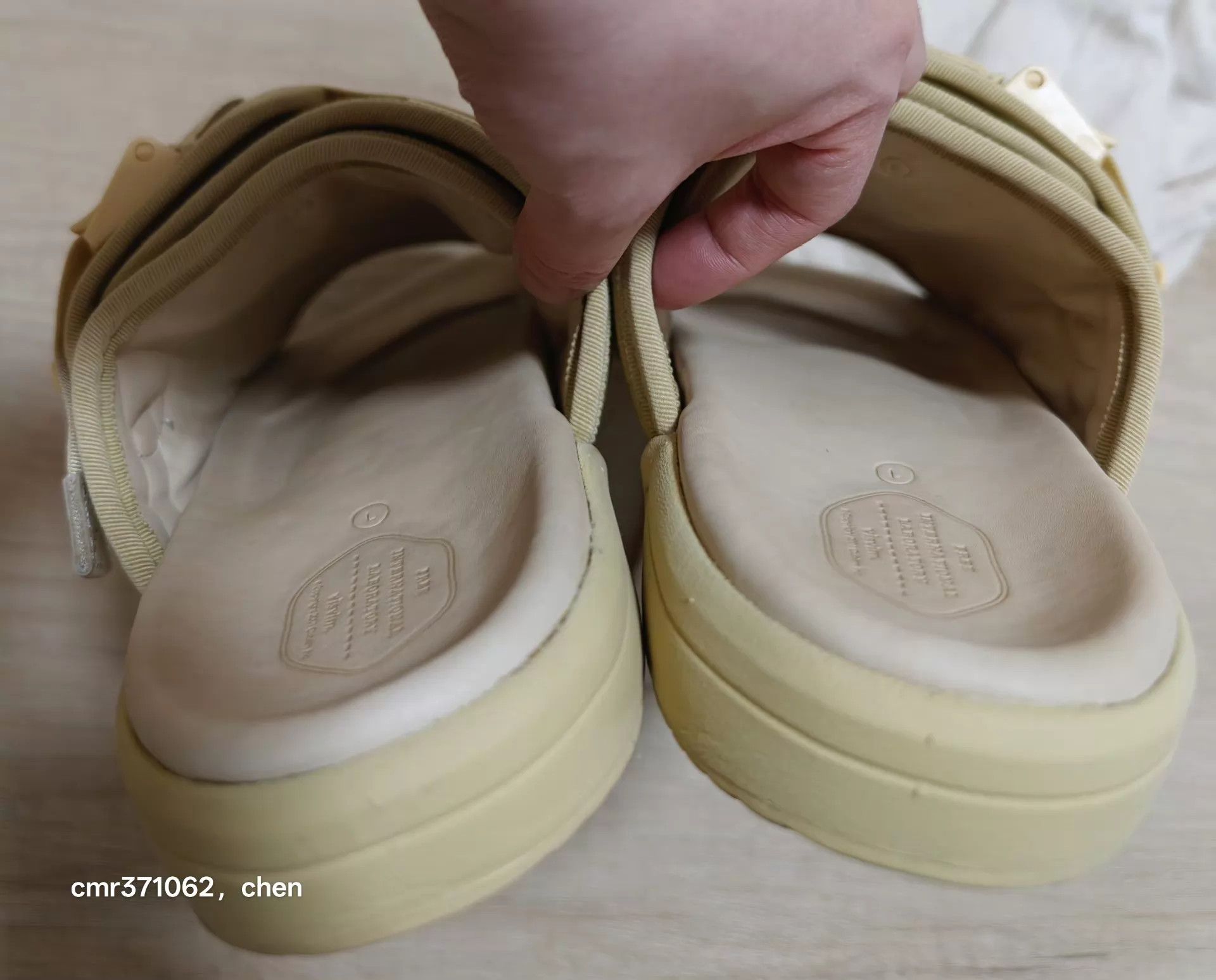 Visvim visvim 25aw spot christo nylon slipper yellow L Size US 10 / EU 43 - 6 Thumbnail