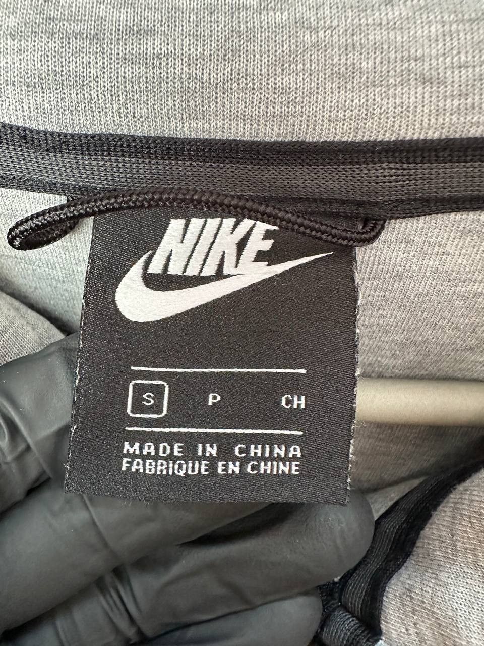 Nike Nike Tech Fleece Full-Zip Hoodie (928483-063) Heather Grey Size US S / EU 44-46 / 1 - 17 Thumbnail