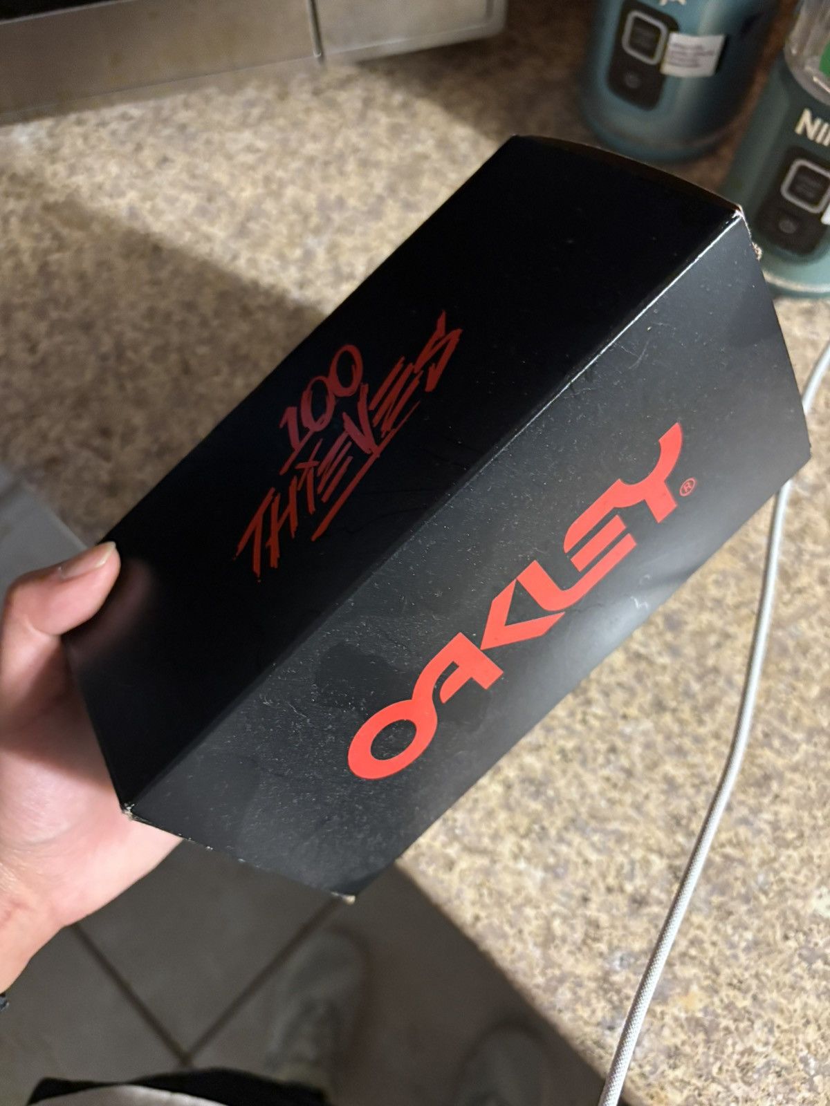 100 Thieves × Oakley 100 Thieves Oakley Size ONE SIZE - 1 Thumbnail