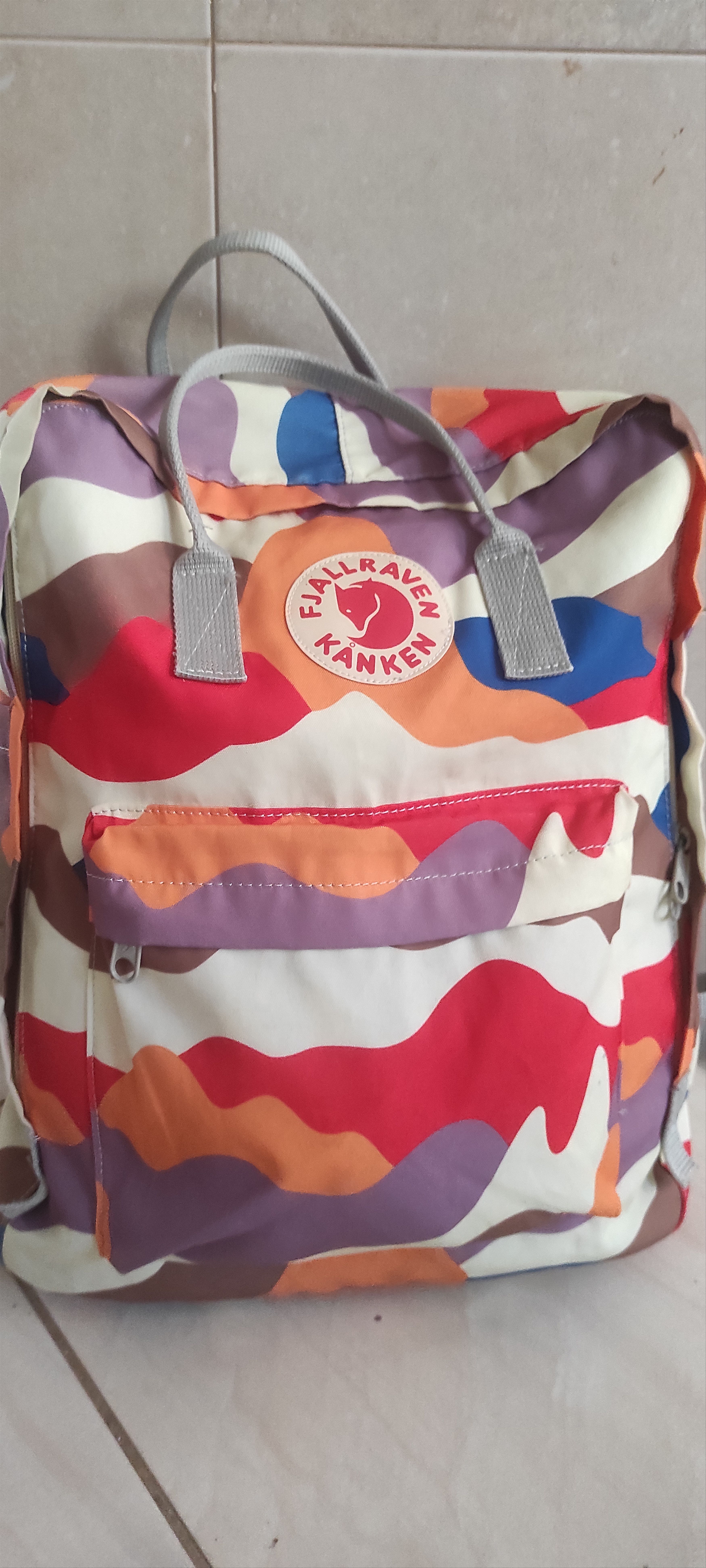 Fjallraven Fjallraven Kanken Special Edition Backpack Spring Landscape Size ONE SIZE - 22 Thumbnail