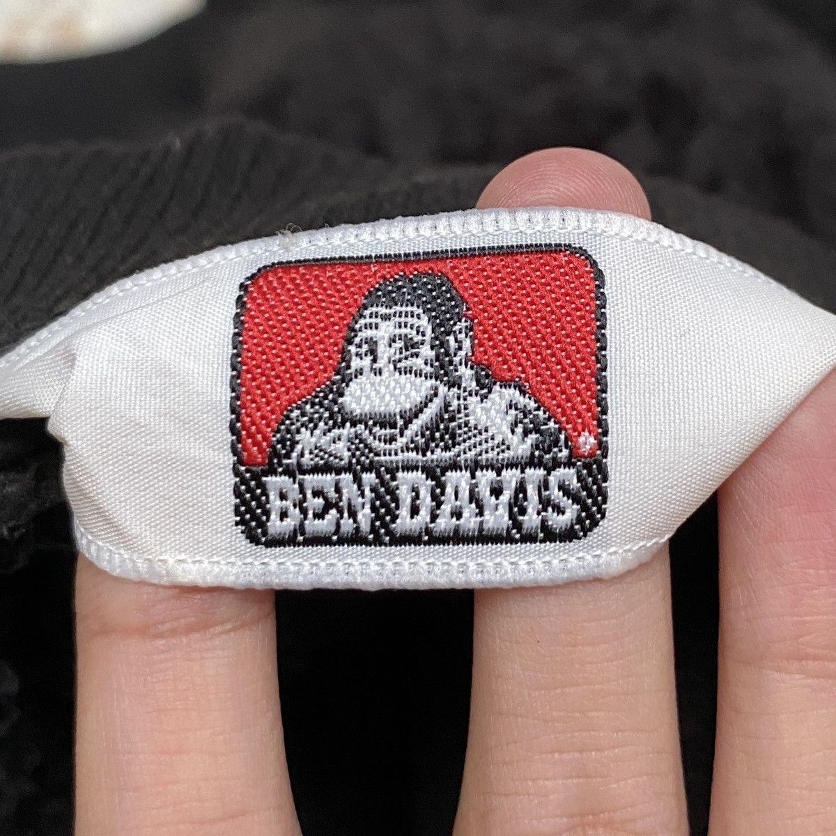 Ben Davis Vintage Brand Ben Davis Fur Bomber Jacket 2000s Size US M / EU 48-50 / 2 - 8 Thumbnail