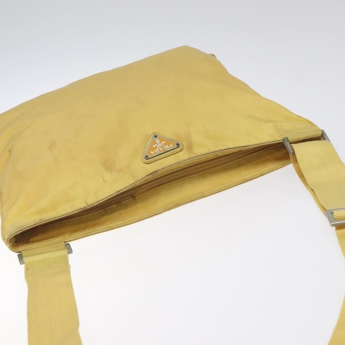 Prada PRADA Shoulder Bag Nylon Yellow Size ONE SIZE - 6 Thumbnail