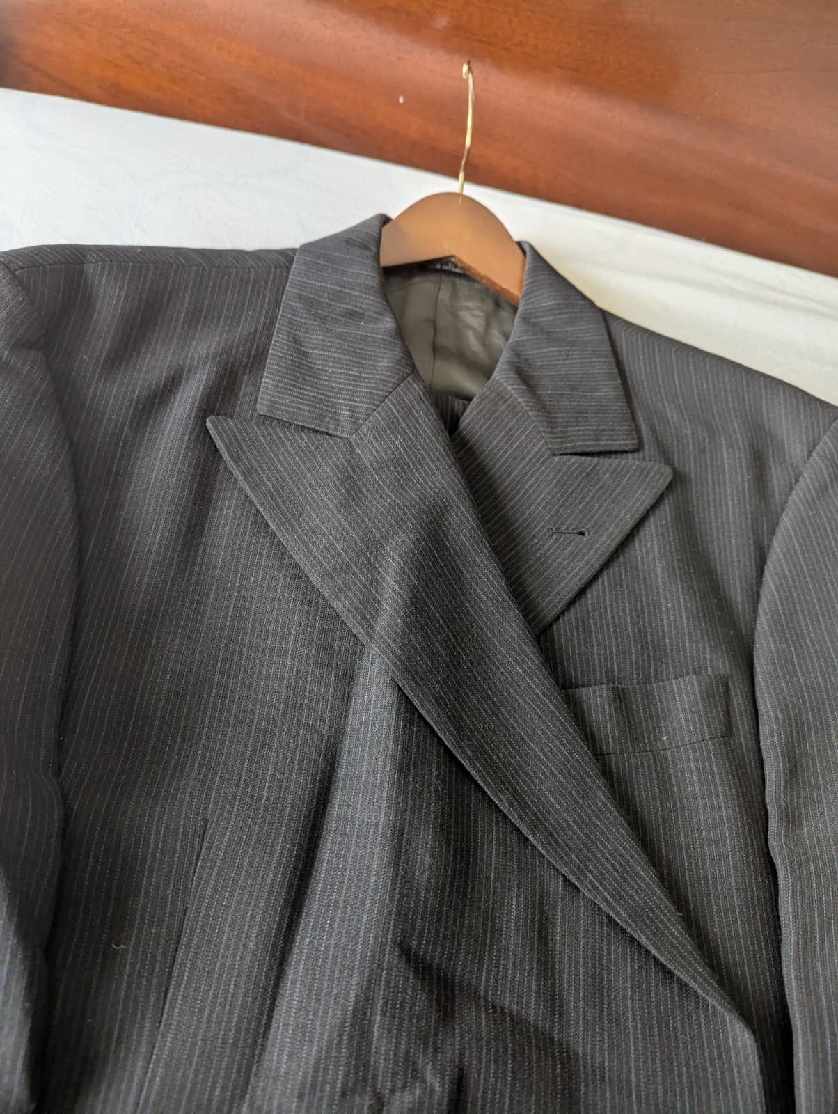 Other Vintage Hugo Boss Suit Size 40L - 5 Thumbnail