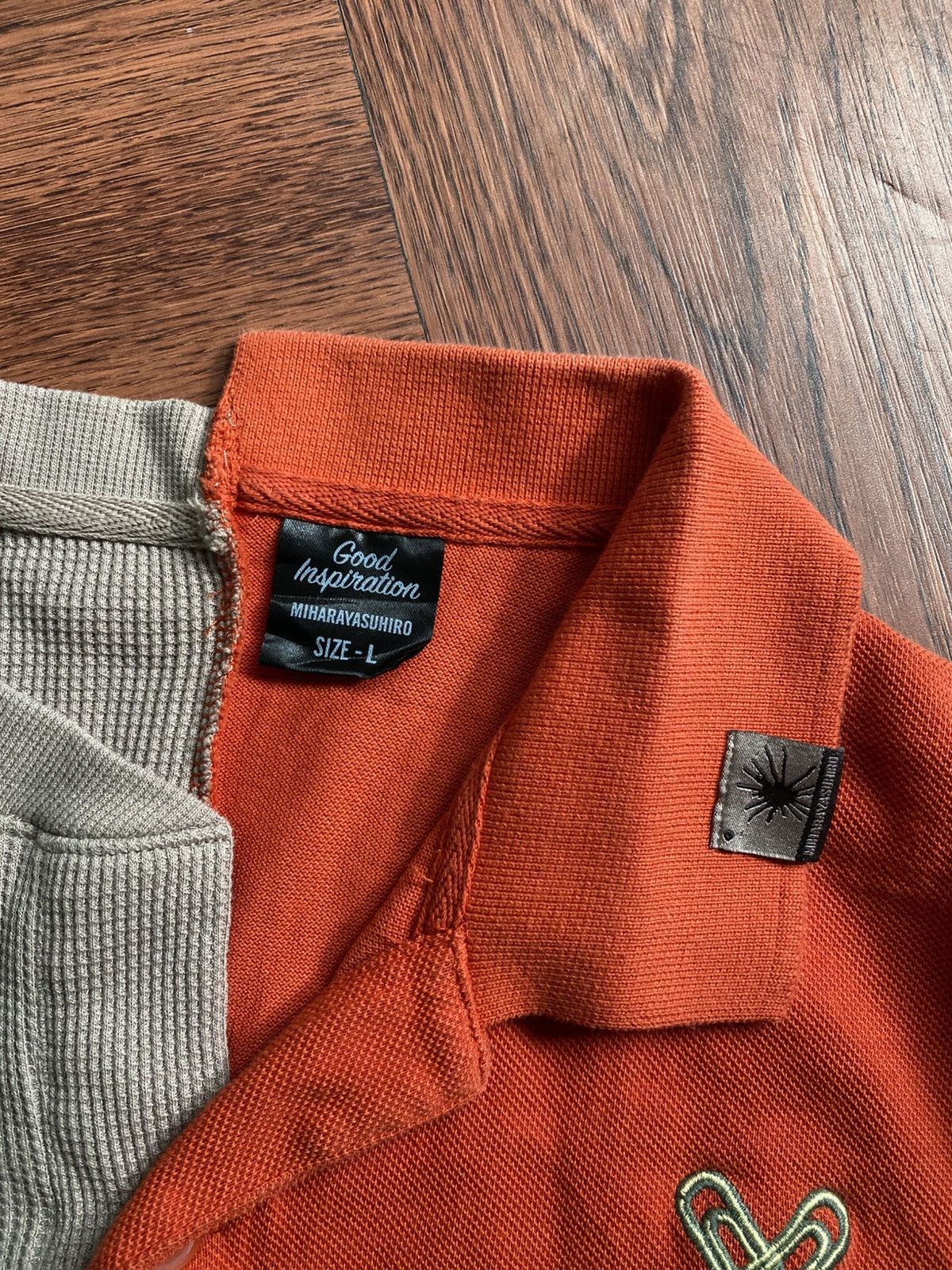 GU × Maison MIHARA YASUHIRO Miharayasuhiro Button Up Tee Size US L / EU 52-54 / 3 - 6 Thumbnail