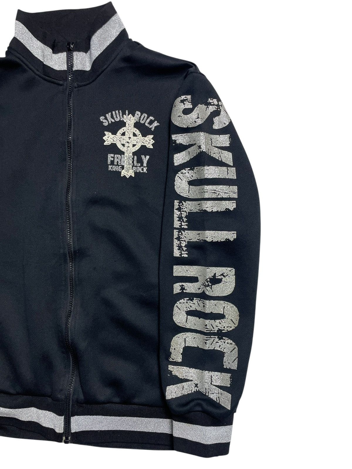 14th Addiction Unknown - Skull Gothic Style Track Jacket Size US M / EU 48-50 / 2 - 12 Thumbnail