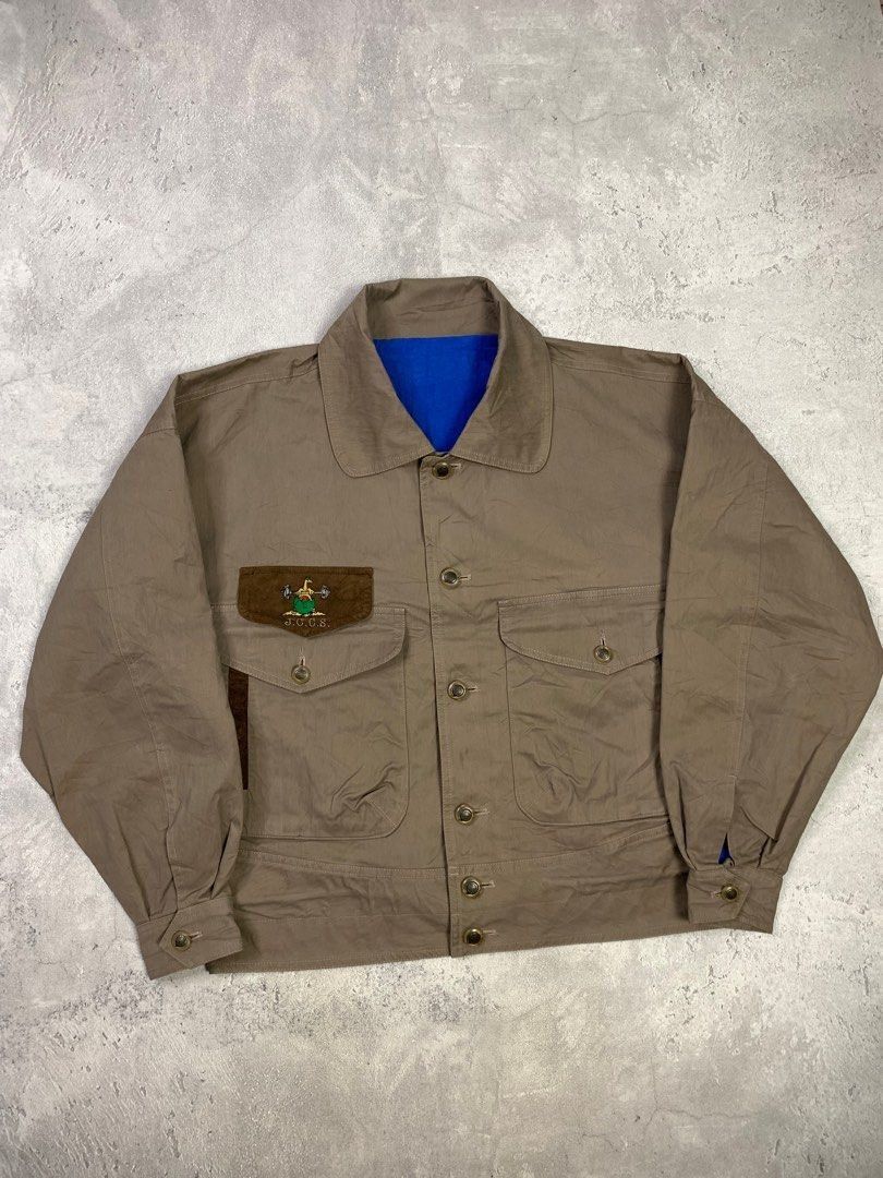 Jean Charles De Castelbajac 📌Accept Offer📌 Vintage castelbajac Boxy Bomber Jacket Size US L / EU 52-54 / 3 - 3 Thumbnail