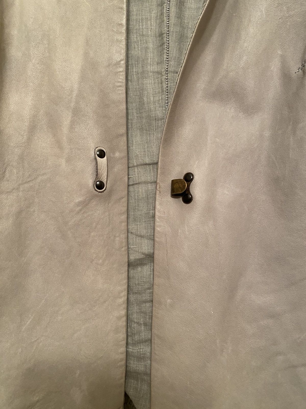 Isaac Sellam Experience Isaac Sellam Experience jacket in lambskin and linen Size S / US 4 / IT 40 - 5 Thumbnail