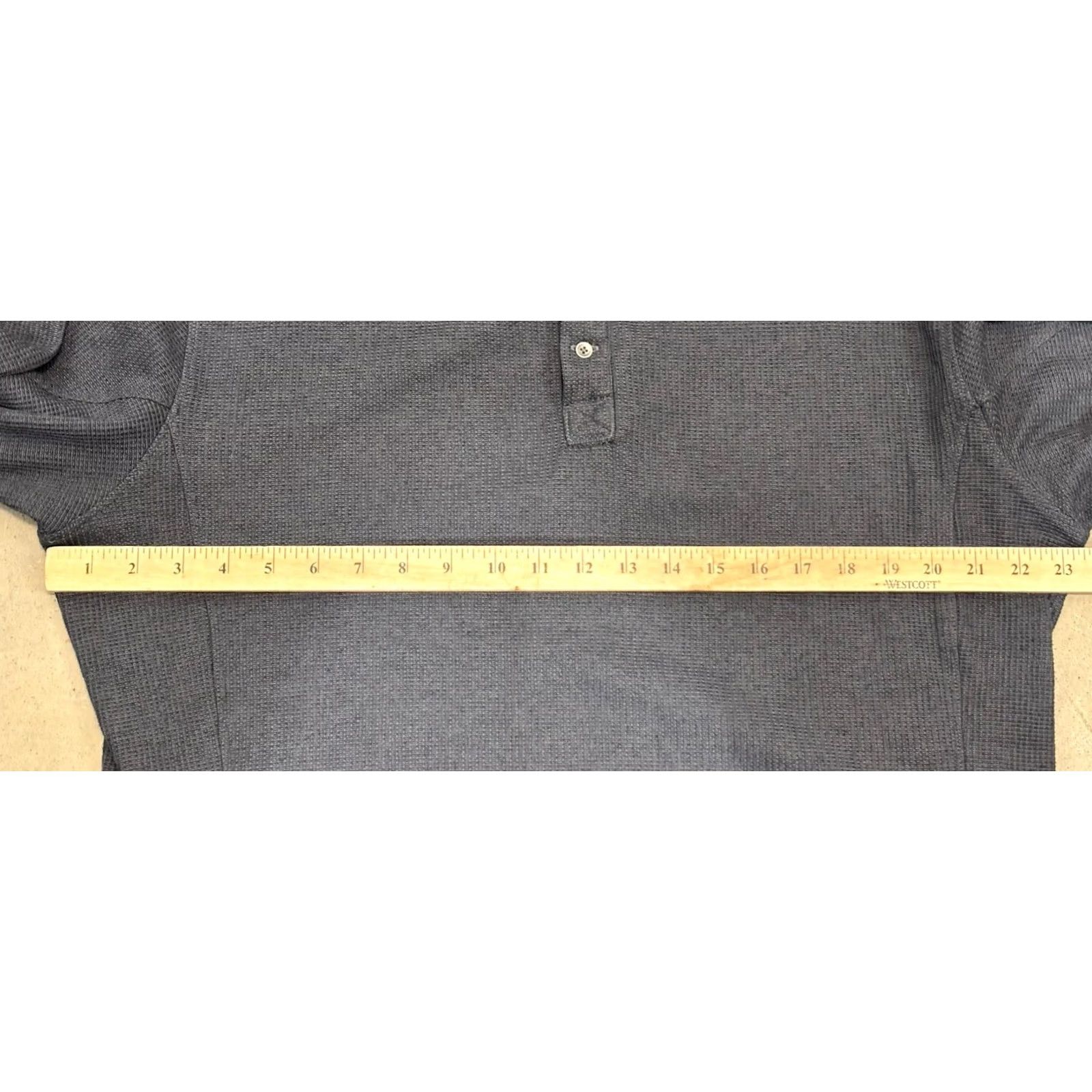 Vintage Kuhl Konflikt Henley Shirt Mens 2XL XXL Gray Waffle Thermal Long Sleeve Outdoor Size US XXL / EU 58 / 5 - 7 Thumbnail