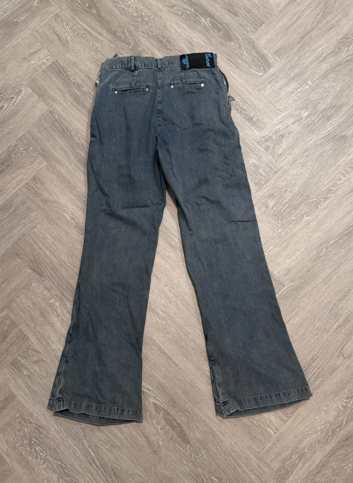 Anonymous Club Anonymous Club Octopus Denim Jeans Size US 33 - 2 Thumbnail