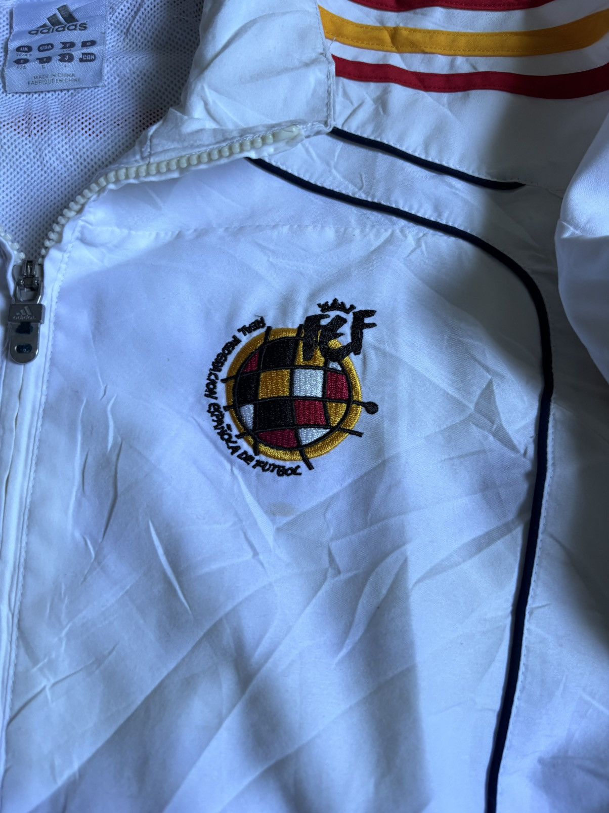 Adidas Adidas Spain Espana Futbol Federation National Team Soccer Size US L / EU 52-54 / 3 - 4 Thumbnail