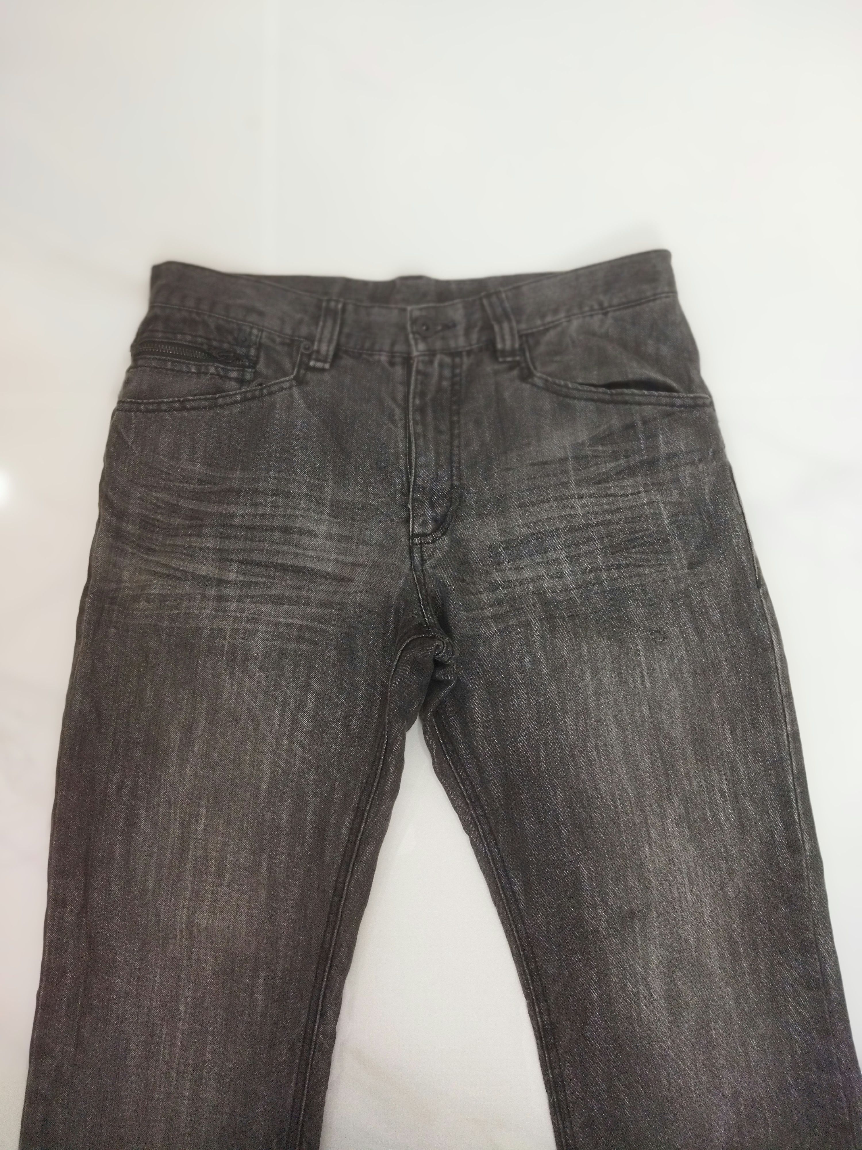 Japanese Brand MALE & CO BLACK JEANS PANTS Size US 32 / EU 48 - 2 Thumbnail