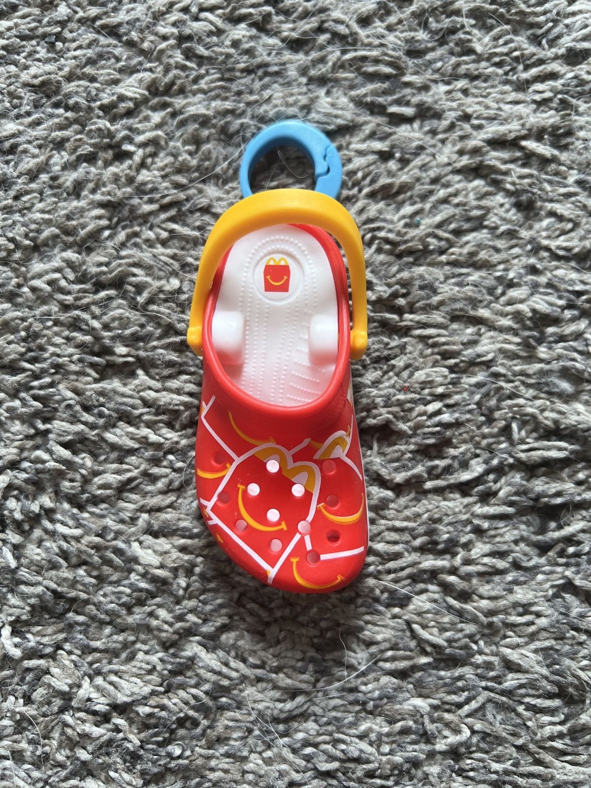 Crocs 2024 McDonald’s Crocs Happy Meal Keychain Size ONE SIZE - 1 Thumbnail