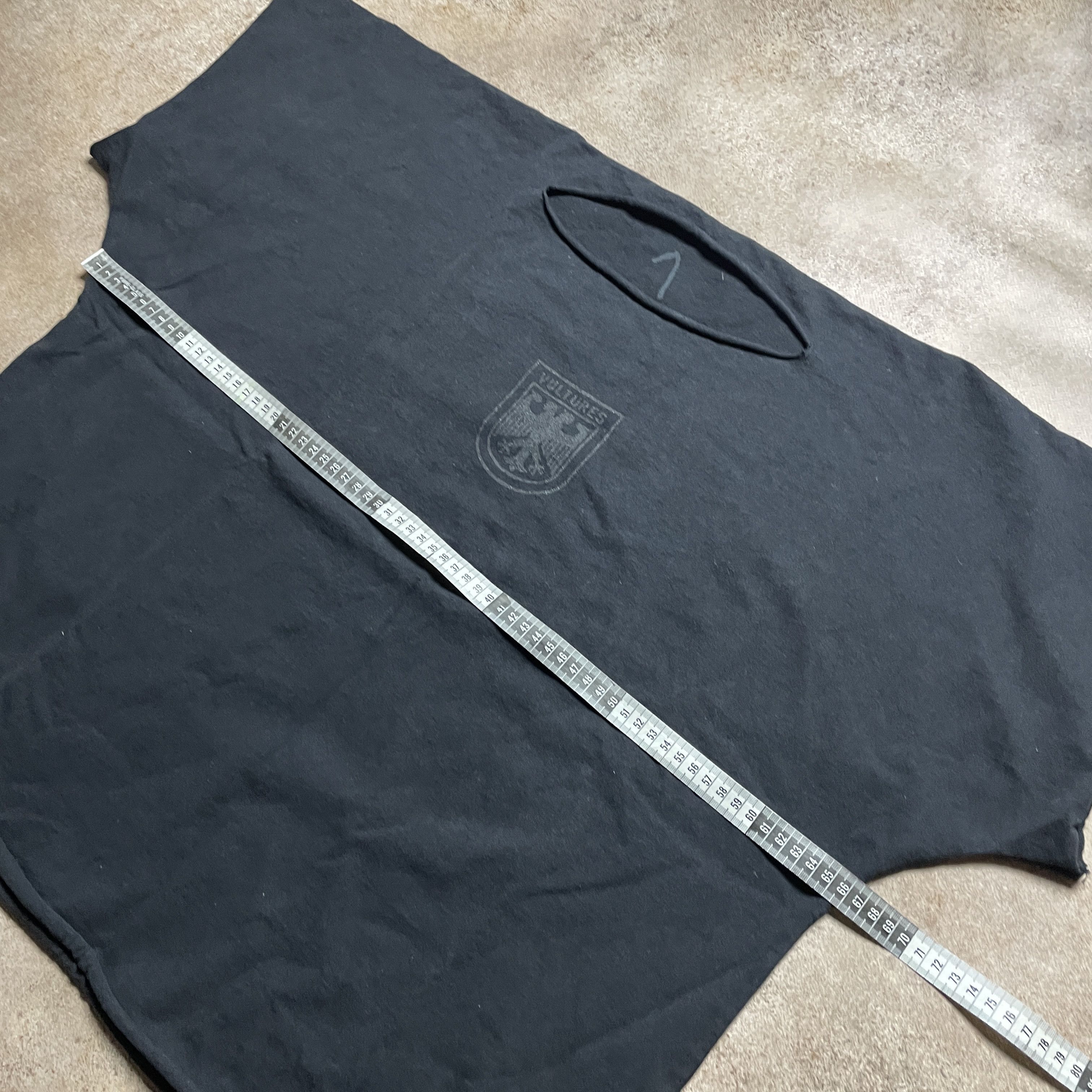 Yeezy Yeezy x Gosha Rubchinskiy Short Sleeve Vultures T-Shirt M Size US M / EU 48-50 / 2 - 5 Thumbnail