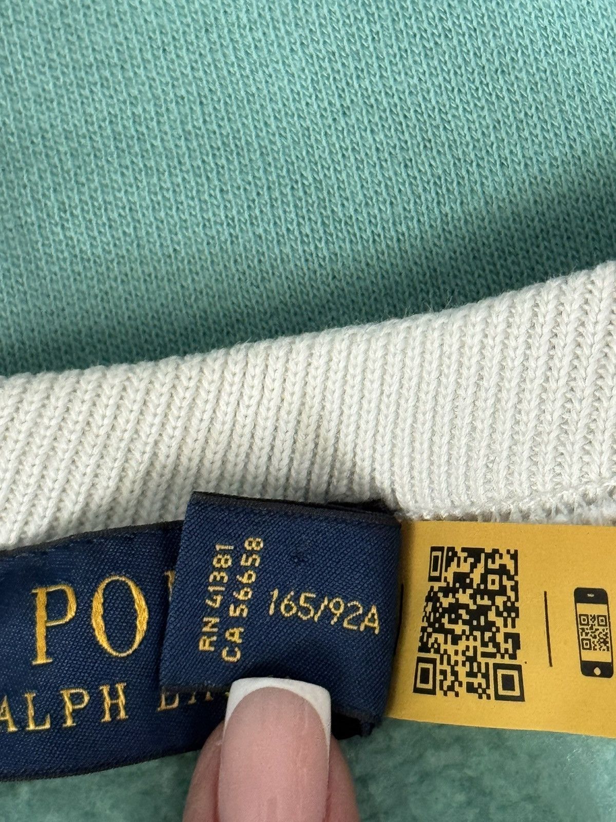 Polo Ralph Lauren × Ralph Lauren Polo Ralph Lauren Y2K style big logo coloured sweatshirt Size M / US 6-8 / IT 42-44 - 13 Thumbnail