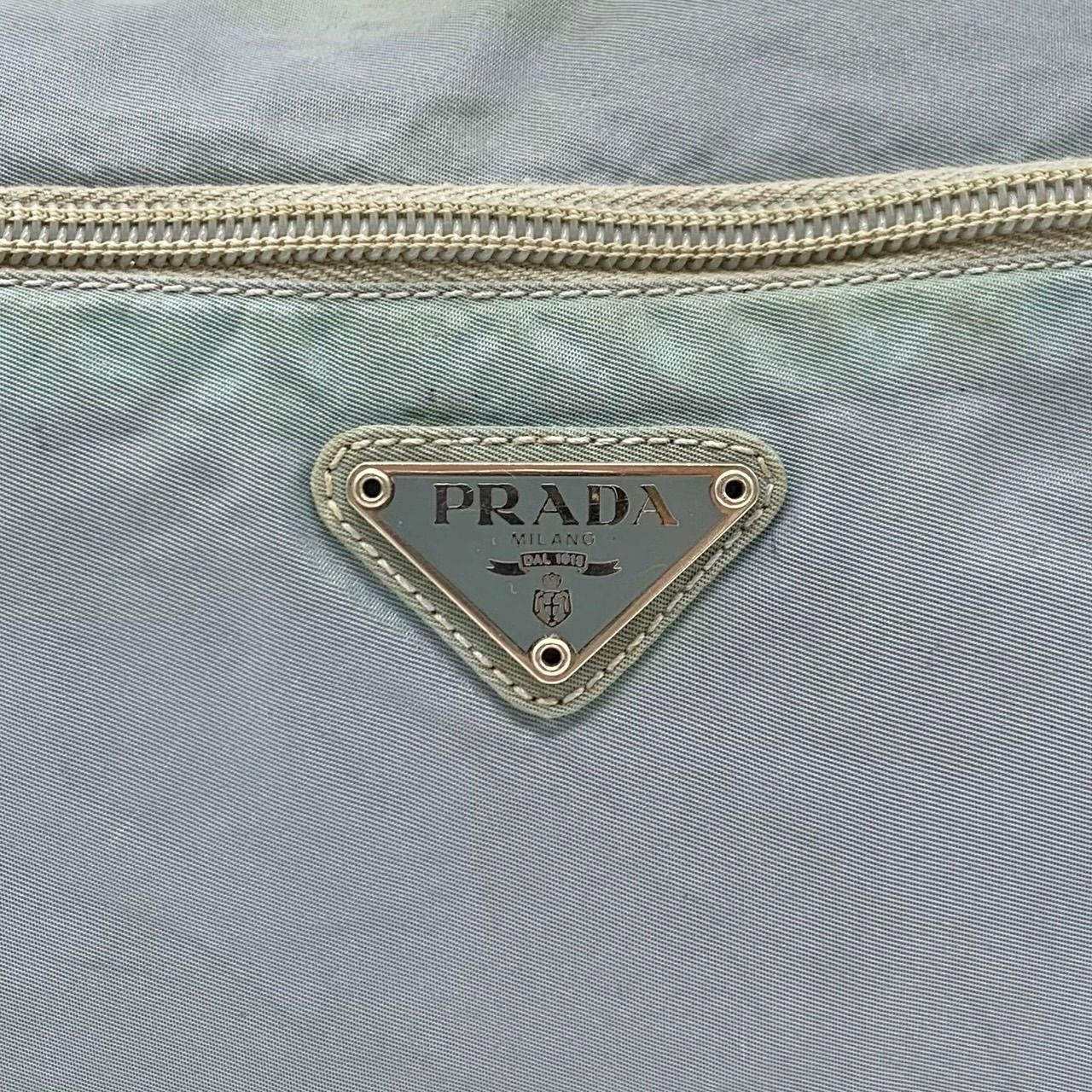 Prada Prada - Shoulder Bag Light Blue Nylon Crossbody Size ONE SIZE - 10 Thumbnail