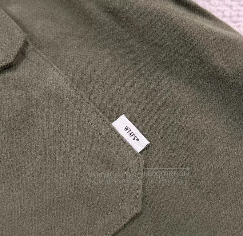 Wtaps Wtaps Long-sleeve Shirt Size US L / EU 52-54 / 3 - 4 Thumbnail