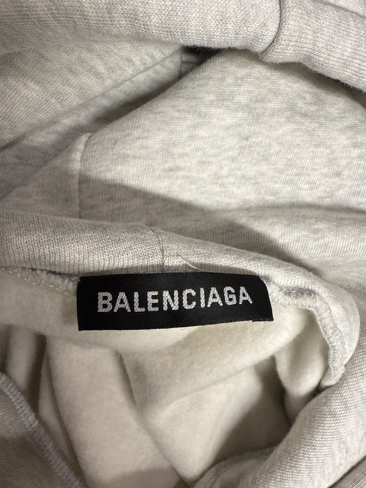 Balenciaga Balenicaga Hoodie World Food Programme Size US M / EU 48-50 / 2 - 4 Thumbnail