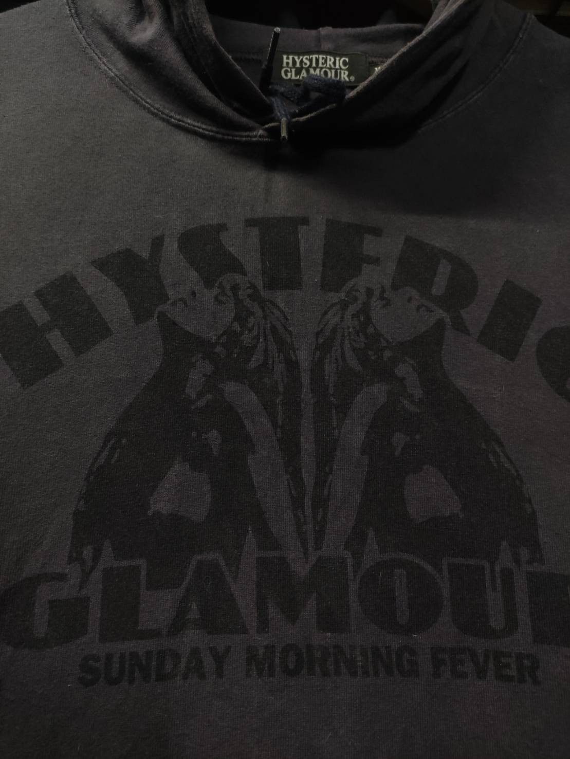 Hysteric Glamour Hysteric Glamour " Sunday Morning Fever " Hoodie Size US M / EU 48-50 / 2 - 3 Thumbnail