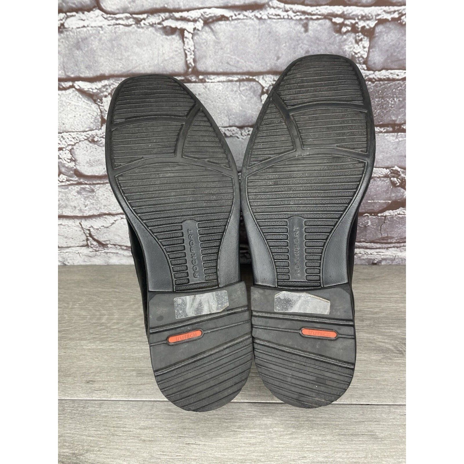 Rockport Rockport Trutech A13019 Black Leather Casual Comfort Loafers Size US 10.5 / EU 43-44 - 6 Thumbnail