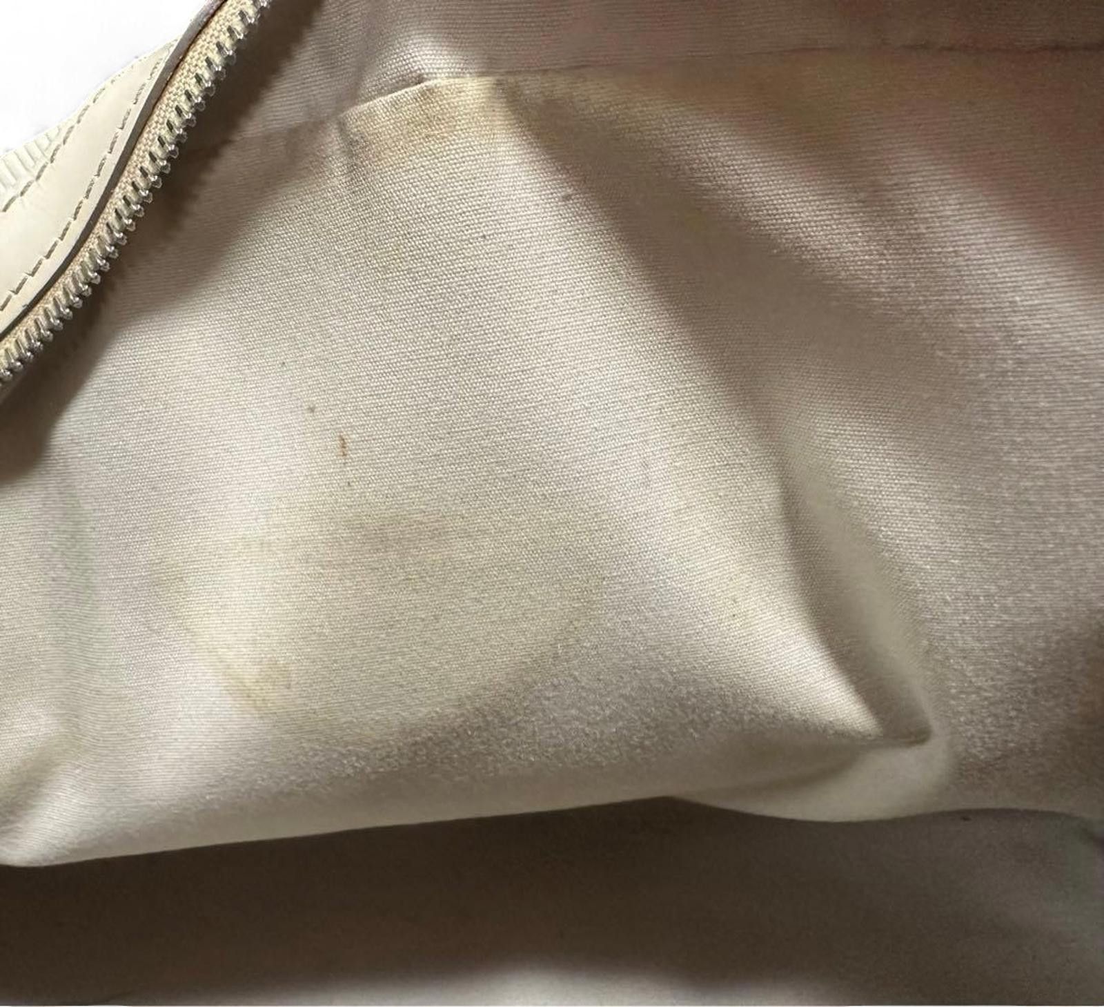 Louis Vuitton Louis Vuitton - Epi Leather Handbag White Size ONE SIZE - 6 Thumbnail