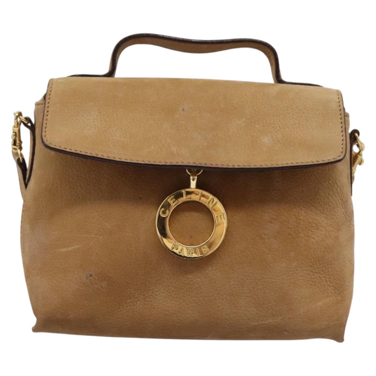 Celine Céline Logo du cercle shoulder Size ONE SIZE - 1 Thumbnail