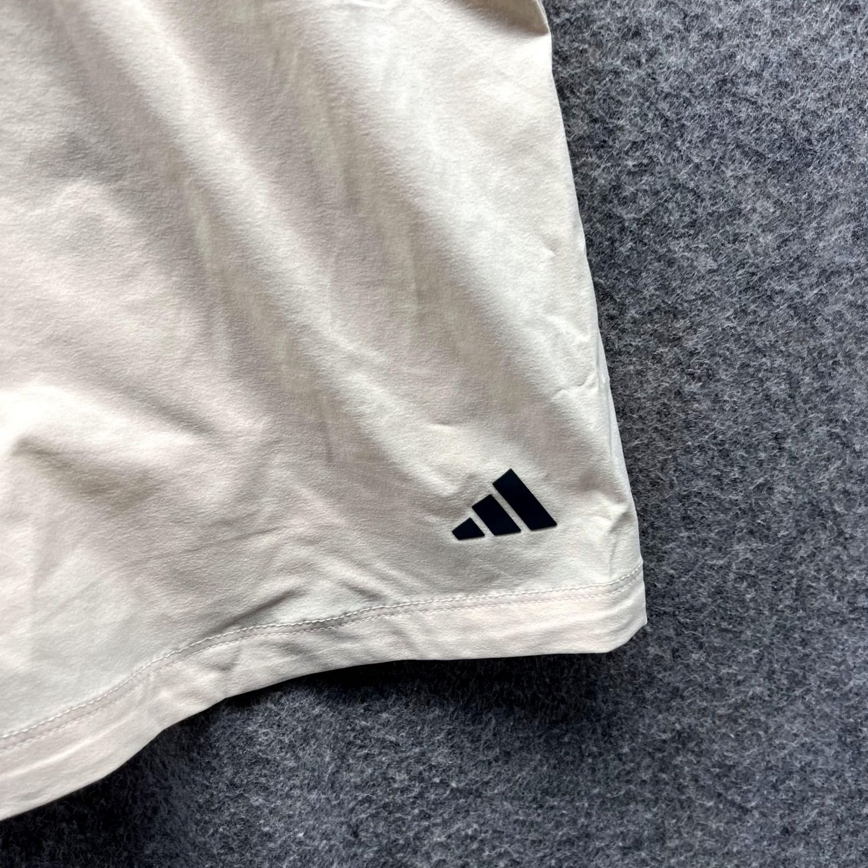 Adidas Adidas Shorts Men Large Adult Large Athletic Training Stretch Aeroplay Lined Yellow Size US 33 - 4 Thumbnail
