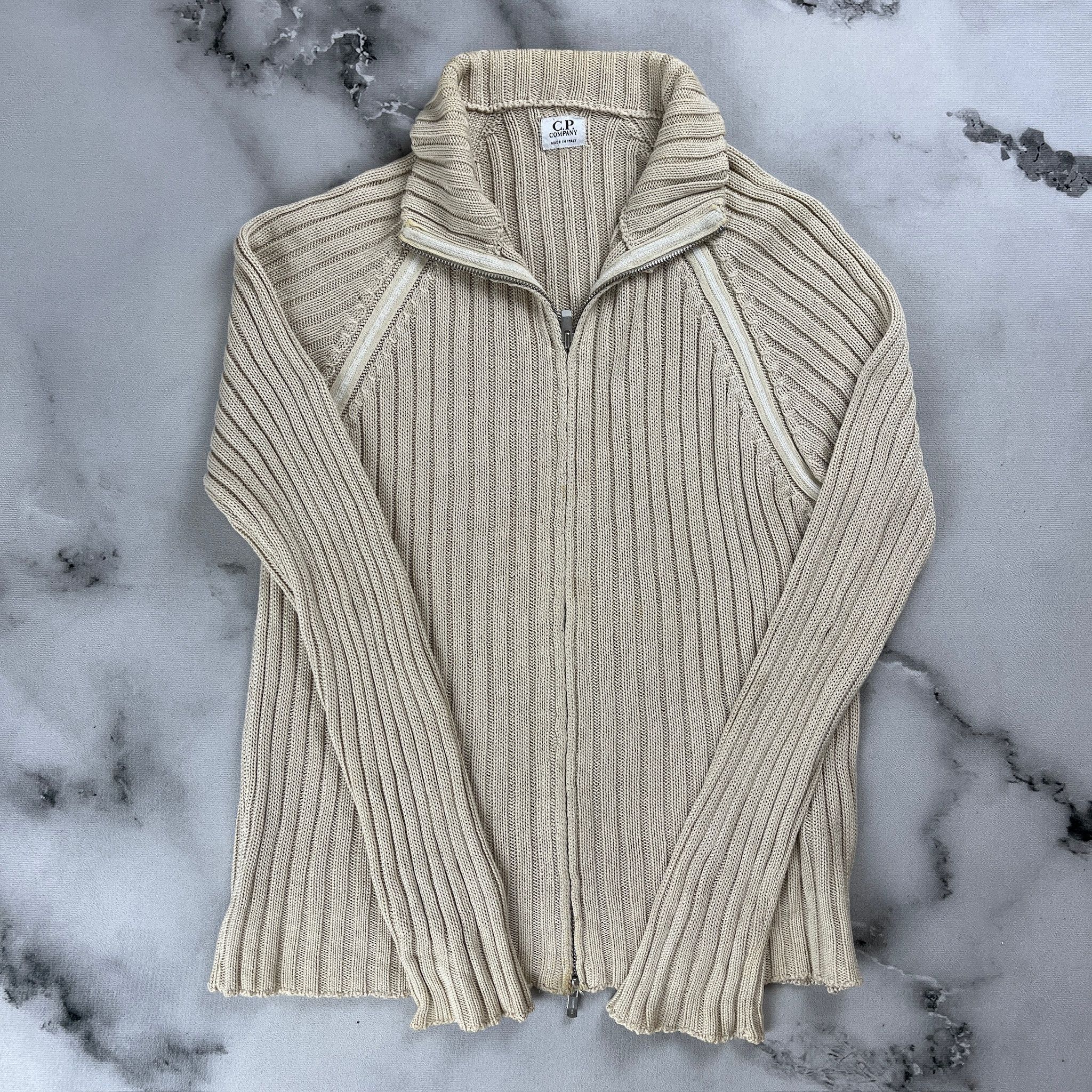 C.P. Company Maglione Zip CP Company Cotone Y2K – 4 Size US XL / EU 56 / 4 - 1 Thumbnail
