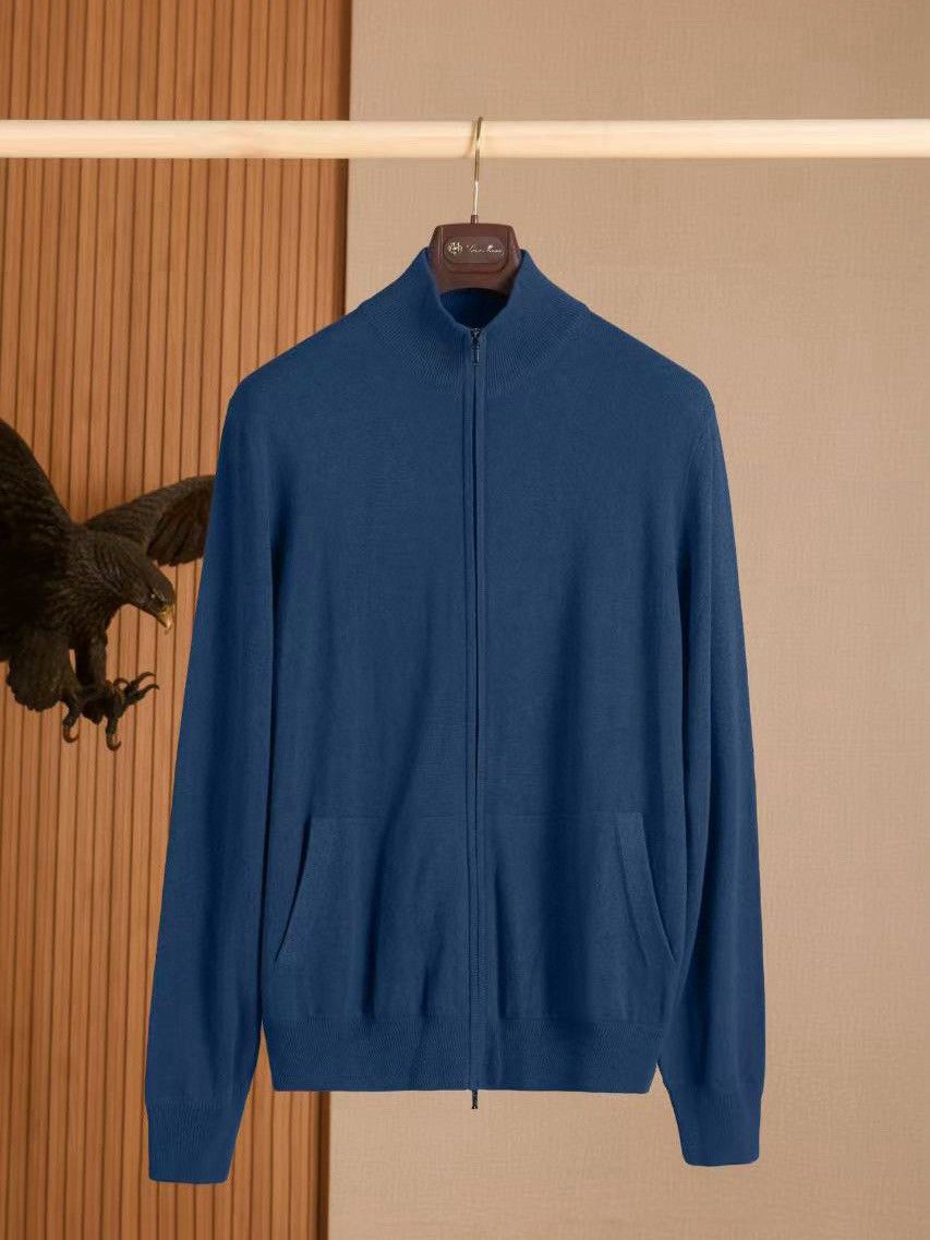 Loro Piana Loro Piana Vicuña Zip-Up Jacket Size 54 Size US L / EU 52-54 / 3 - 1 Thumbnail
