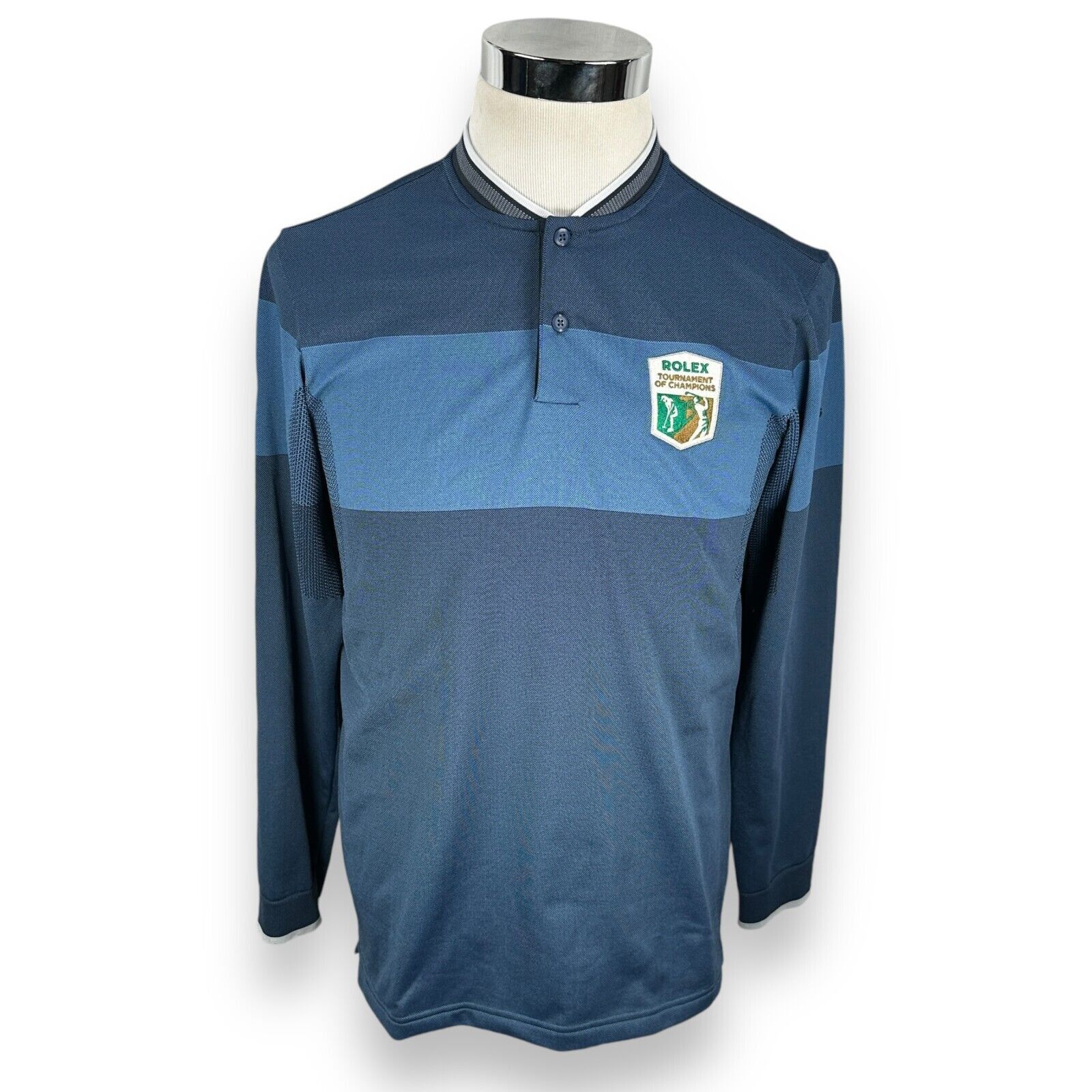 Adidas Adidas Rolex AJGA Tournament of Champions Shirt Men’s S Blue Size US S / EU 44-46 / 1 - 1 Thumbnail