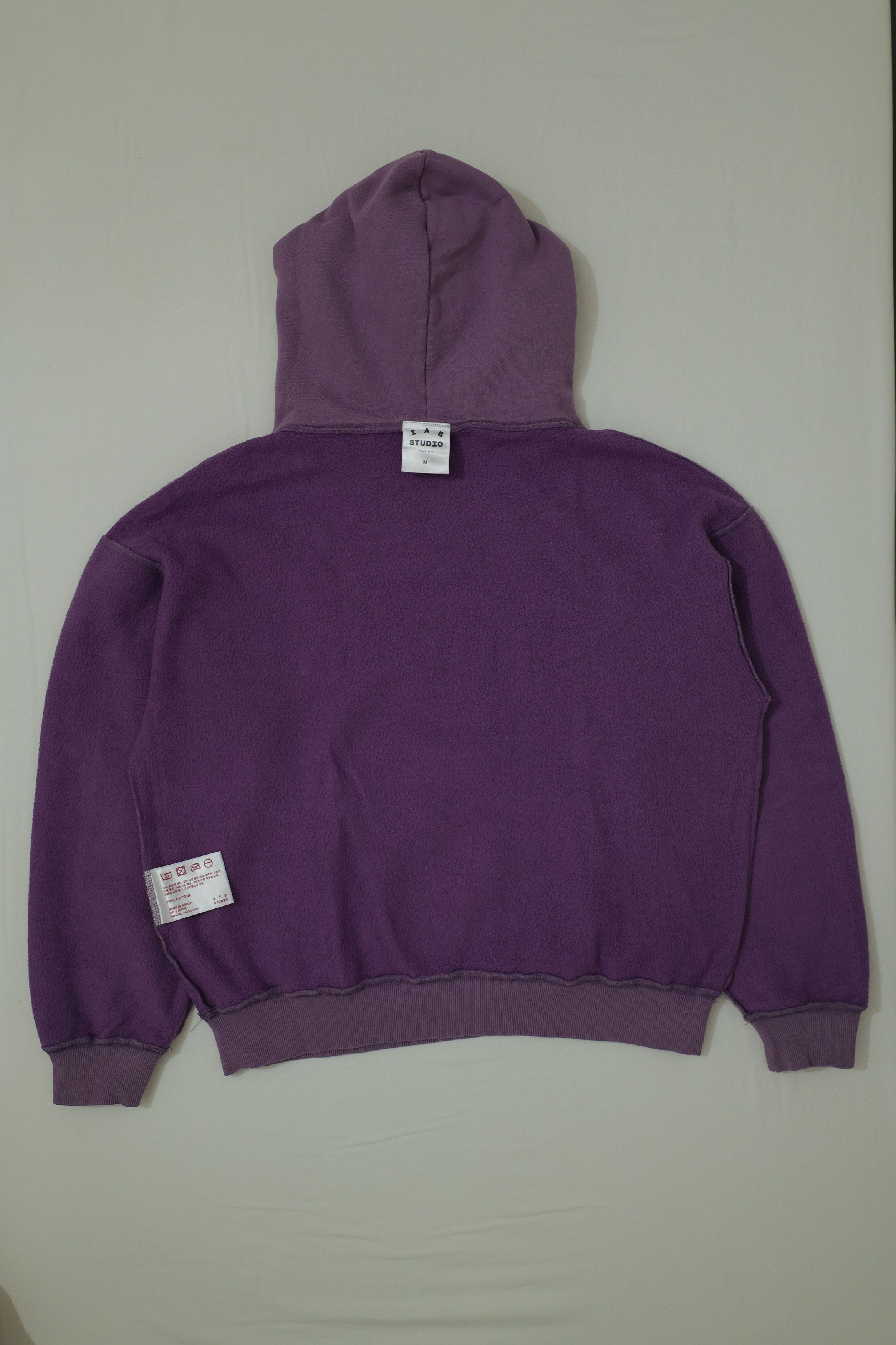 Other IAB Studio x Thor Purple Hoodie Purple Size Medium Unisex Size US M / EU 48-50 / 2 - 12 Thumbnail