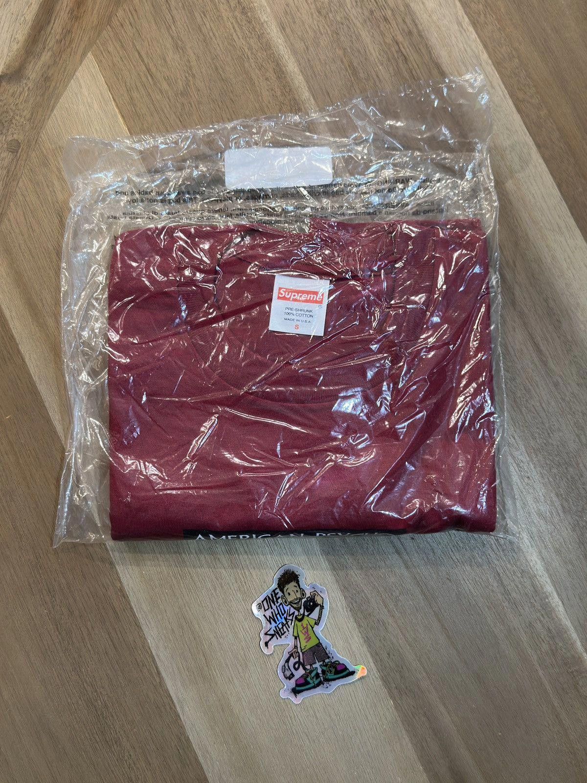 Supreme Supreme American Psycho Tee Size Small Size US S / EU 44-46 / 1 - 2 Thumbnail