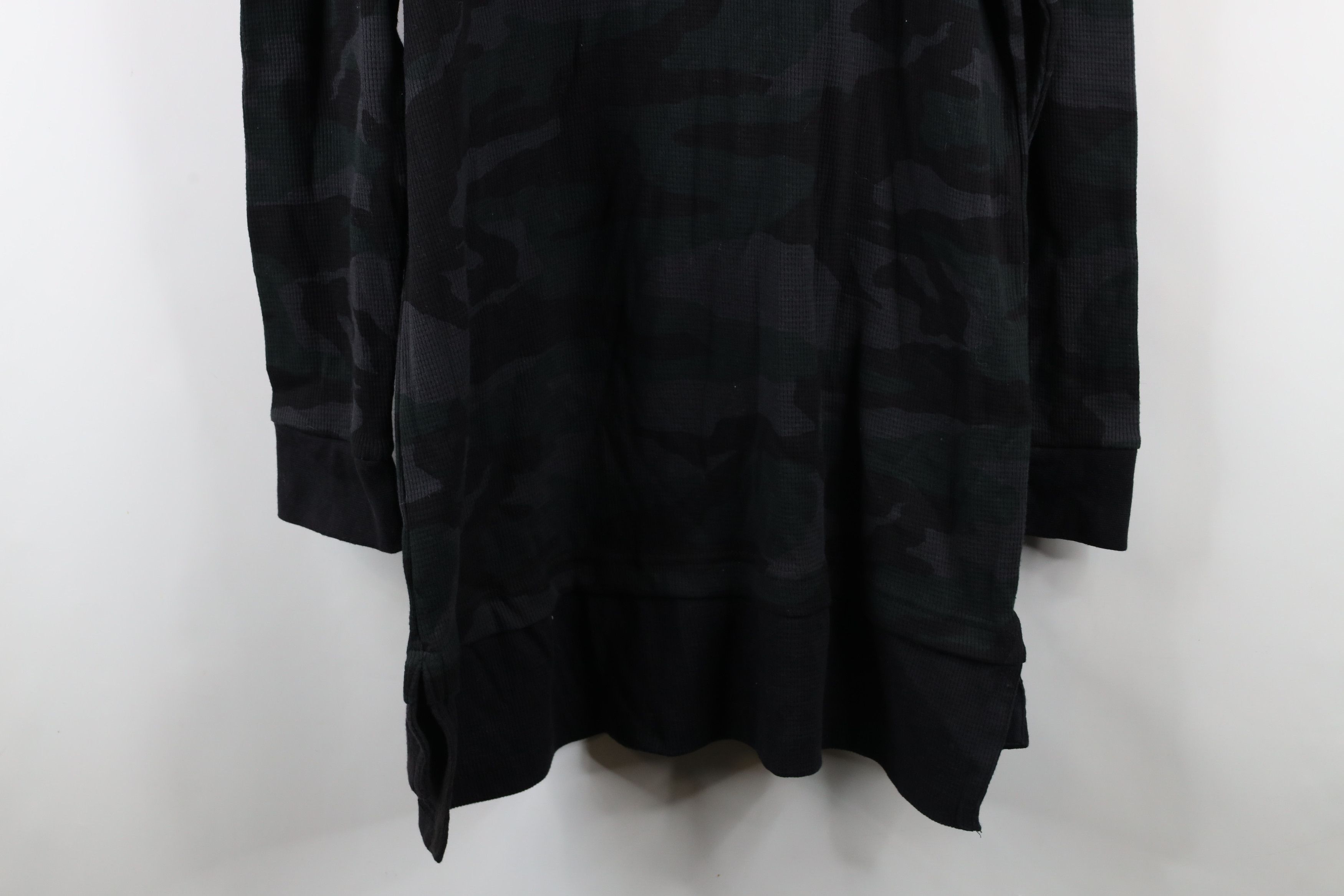 Vintage Deadstock Vintage Y2K Ecko Unlimited Waffle Knit T-Shirt Size US XXL / EU 58 / 5 - 12 Thumbnail