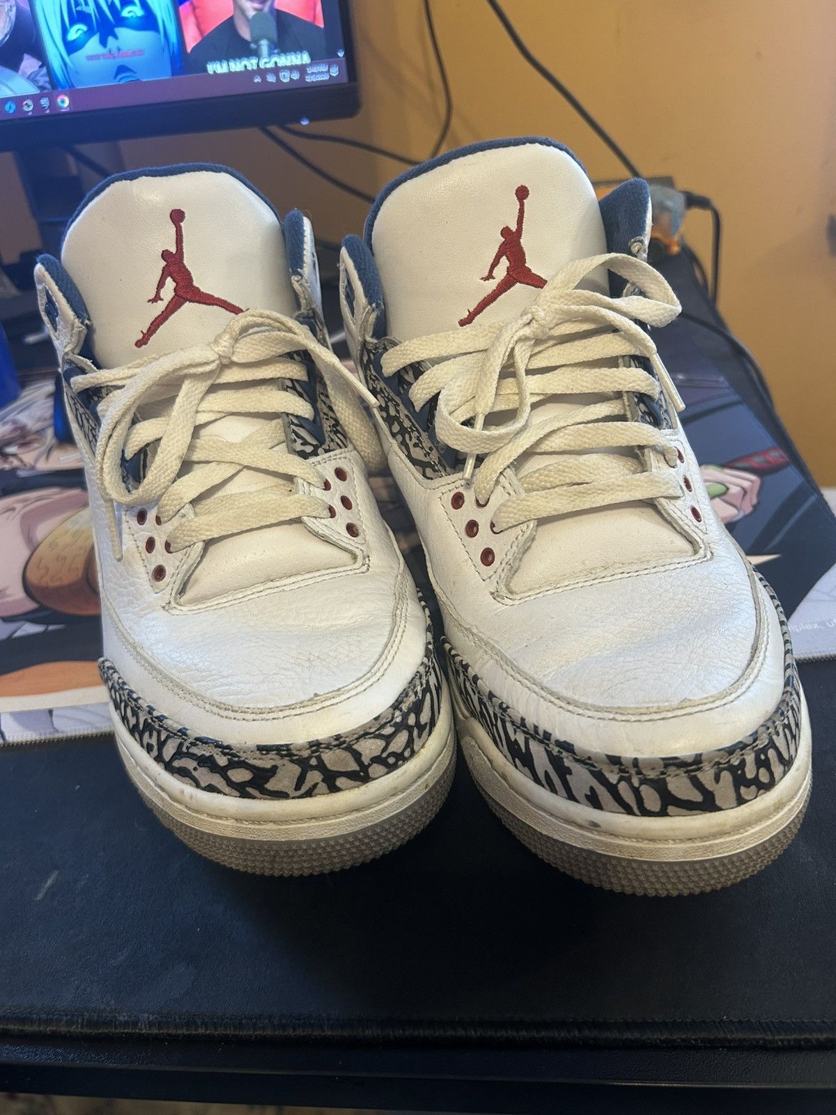 Nike Jordan 3 true blue Size US 9 / EU 42 - 2 Thumbnail