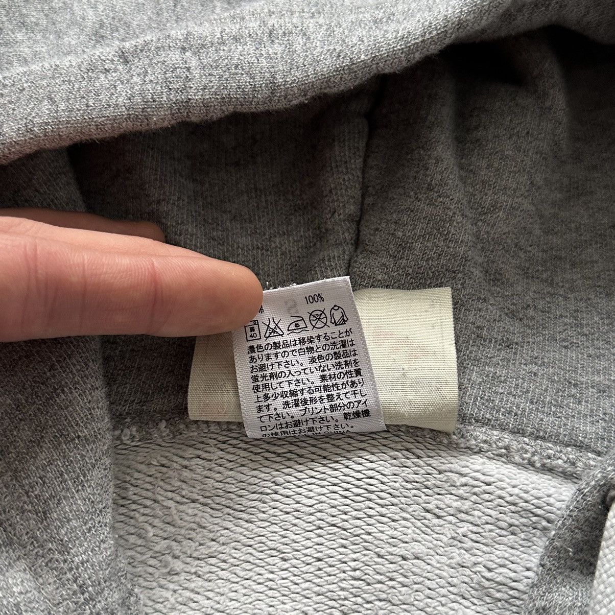 Buzz Rickson's Japan Grktinvestigation Issey Miyake Distressed Zip Hoodie Size US S / EU 44-46 / 1 - 9 Thumbnail