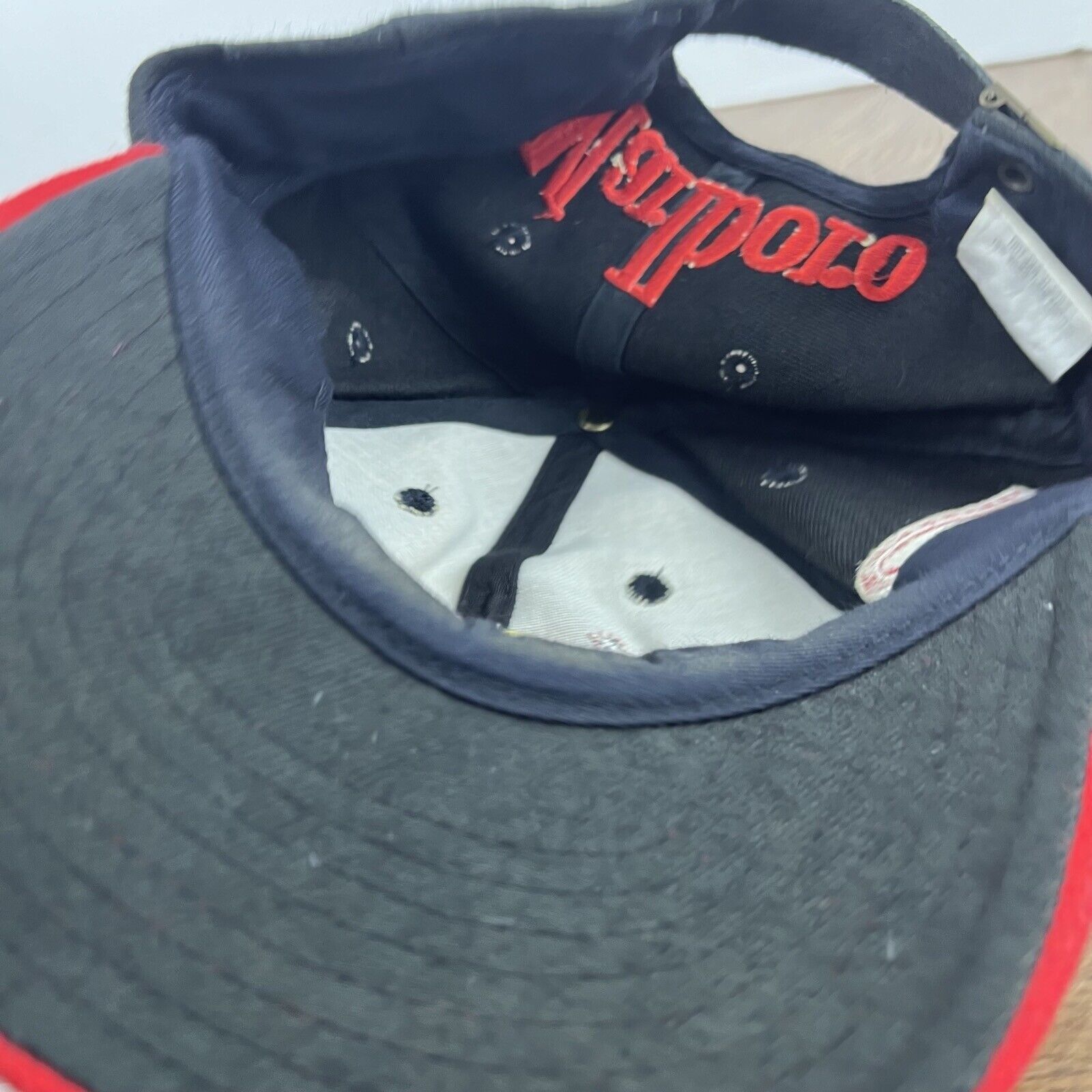 Other Lizard Rock Hat Black Adjustable Hat Black Adult Size Hat Size ONE SIZE - 15 Thumbnail