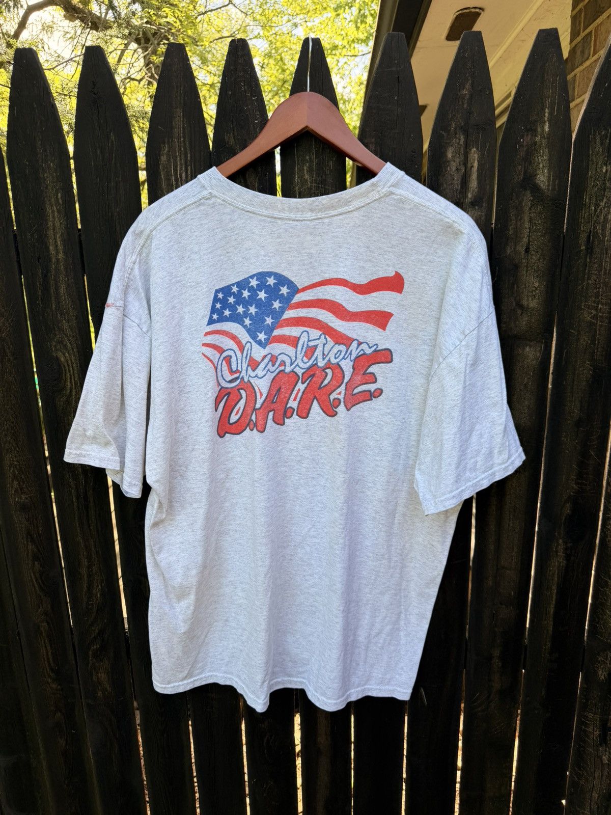 Rap Tees VTG DARE USA Drug tee Size XL Size US XL / EU 56 / 4 - 6 Thumbnail